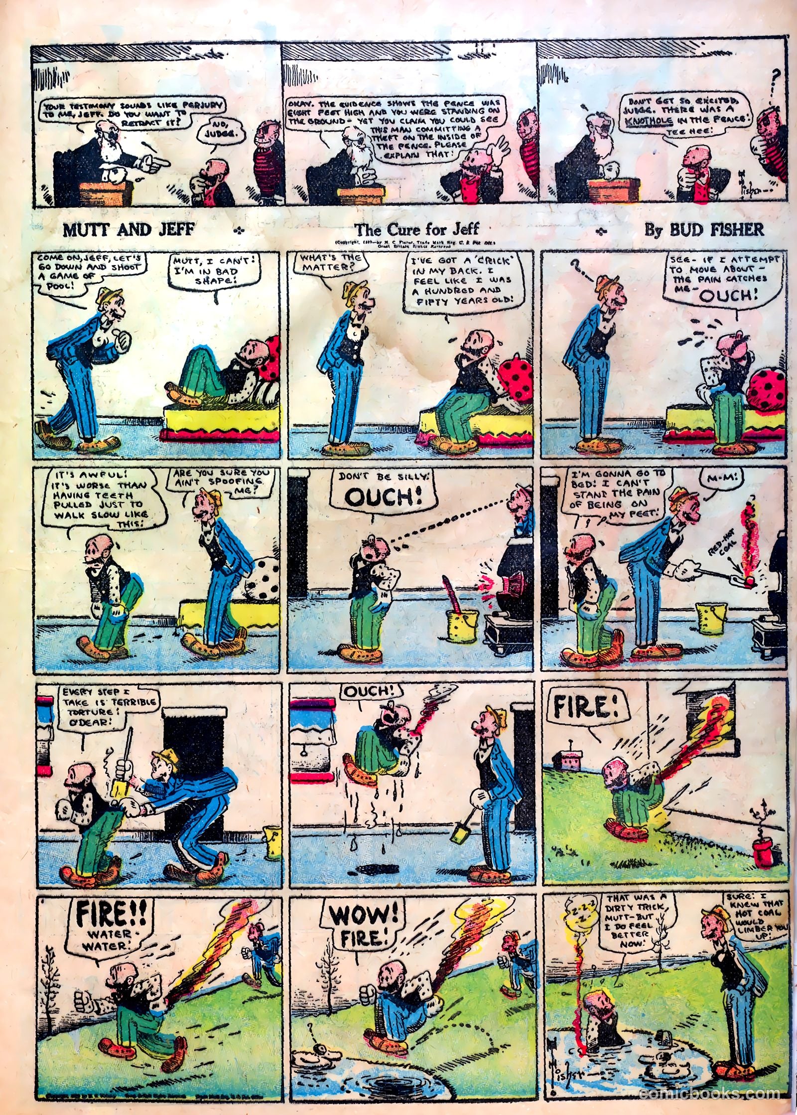 Famous Funnies #1 (1934, The Eastern Color Printing Company) — page 41 of 68