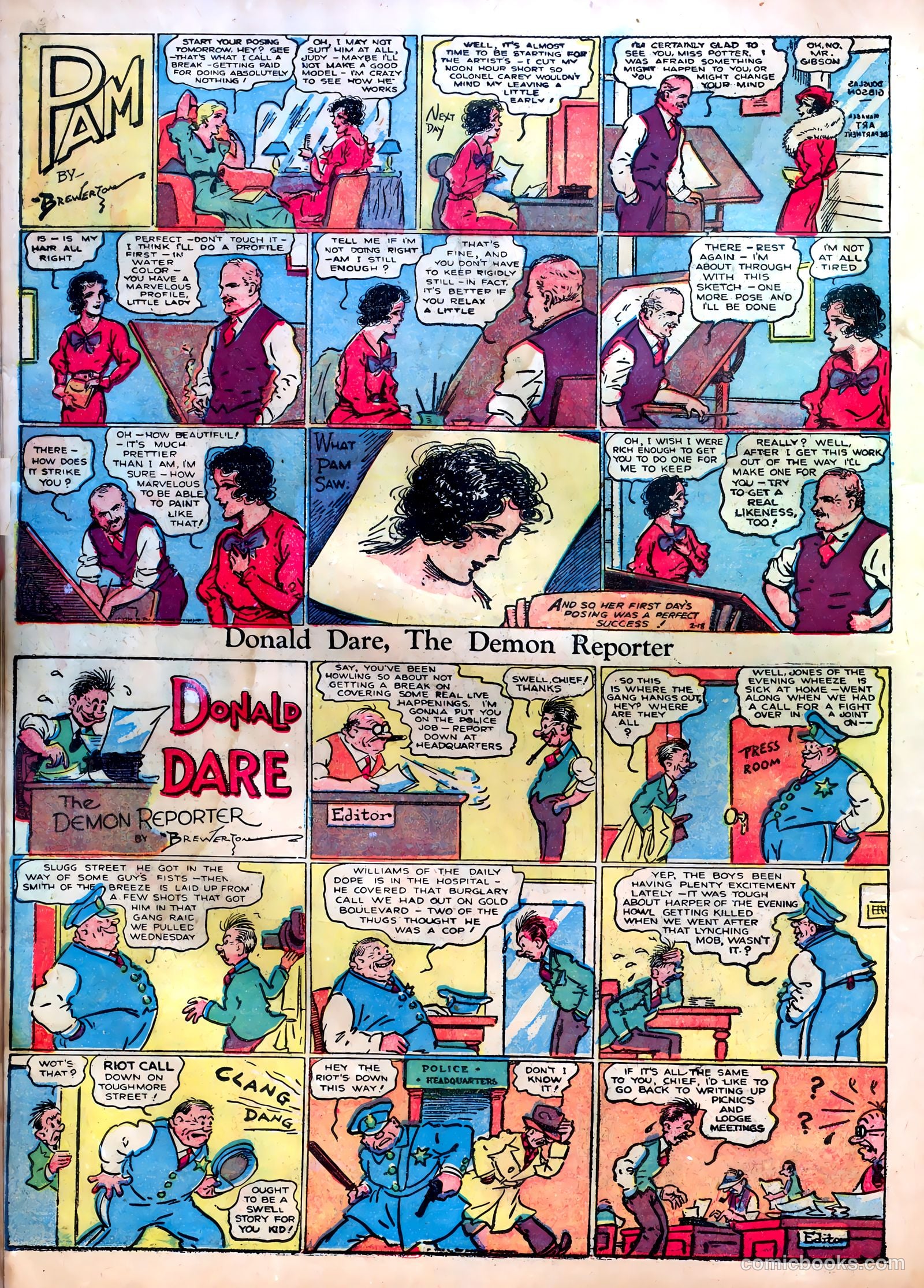 Famous Funnies #1 (1934, The Eastern Color Printing Company) — page 42 of 68