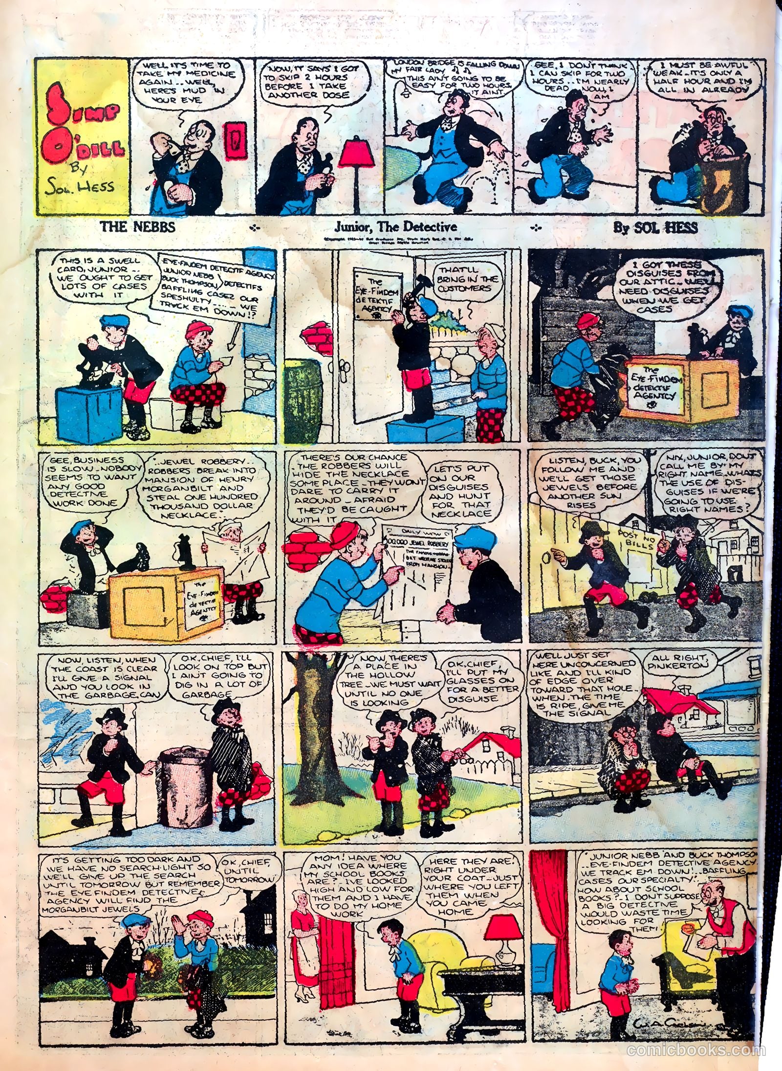 Famous Funnies #1 (1934, The Eastern Color Printing Company) — page 43 of 68