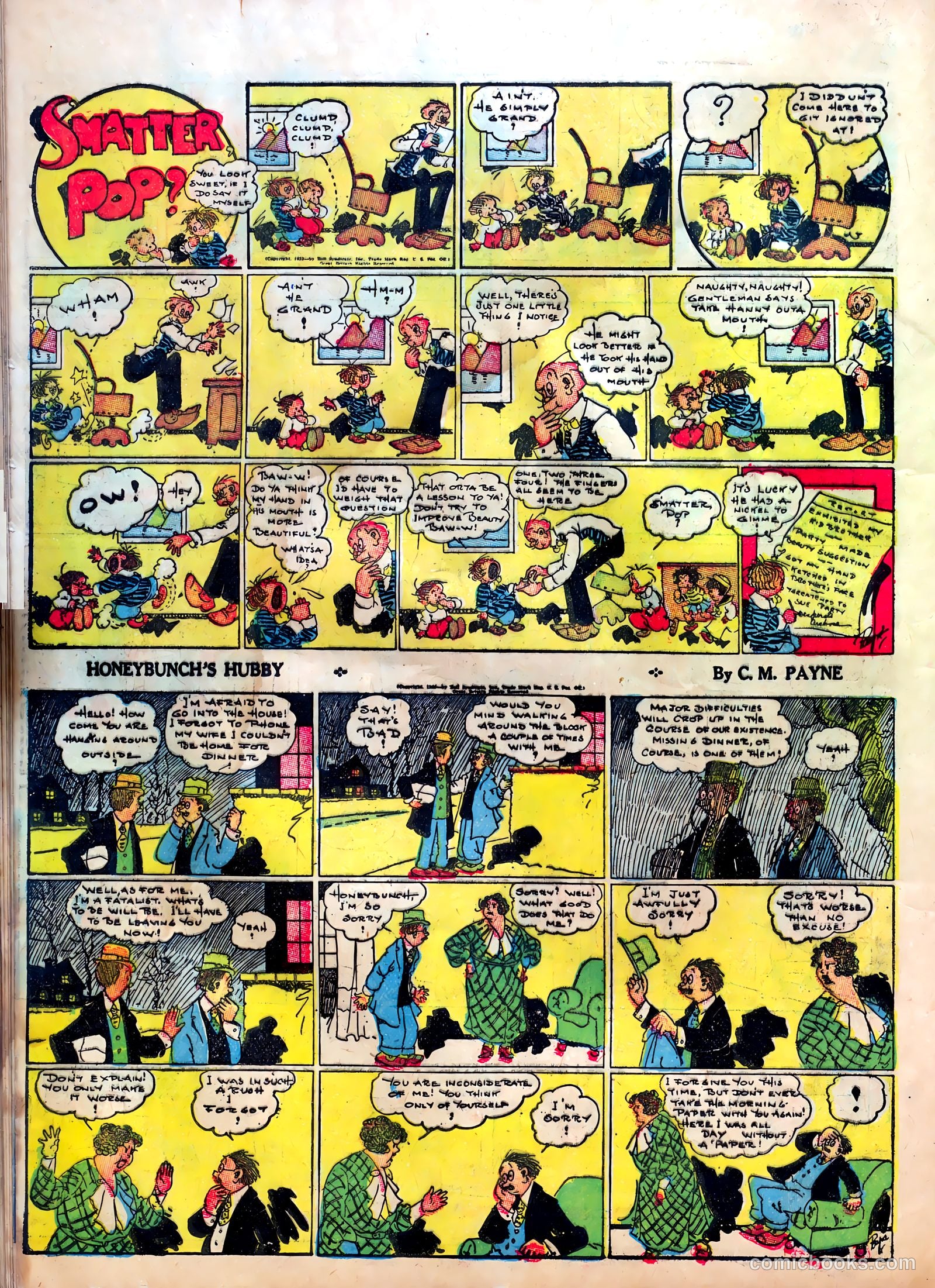 Famous Funnies #1 (1934, The Eastern Color Printing Company) — page 44 of 68