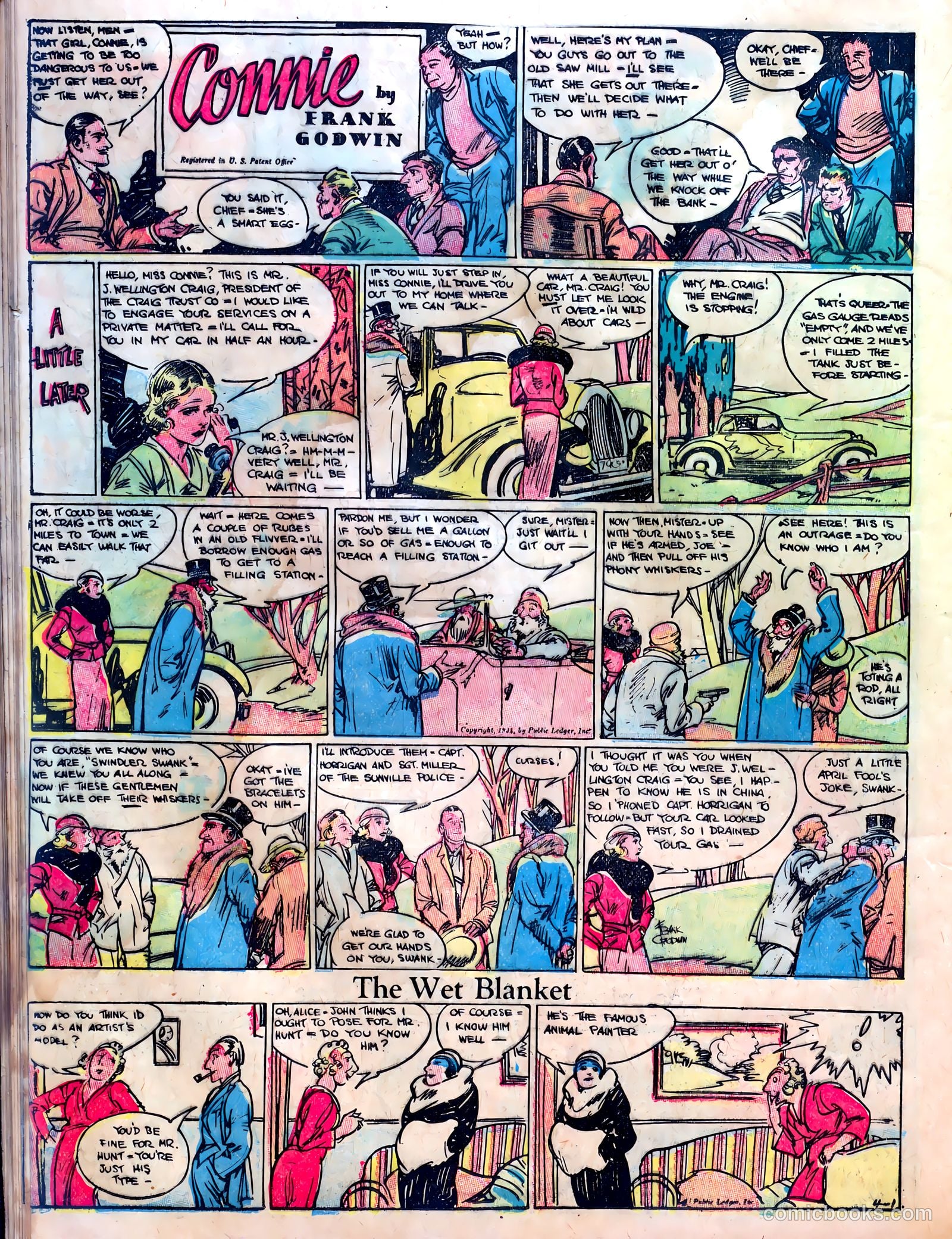 Famous Funnies #1 (1934, The Eastern Color Printing Company) — page 46 of 68