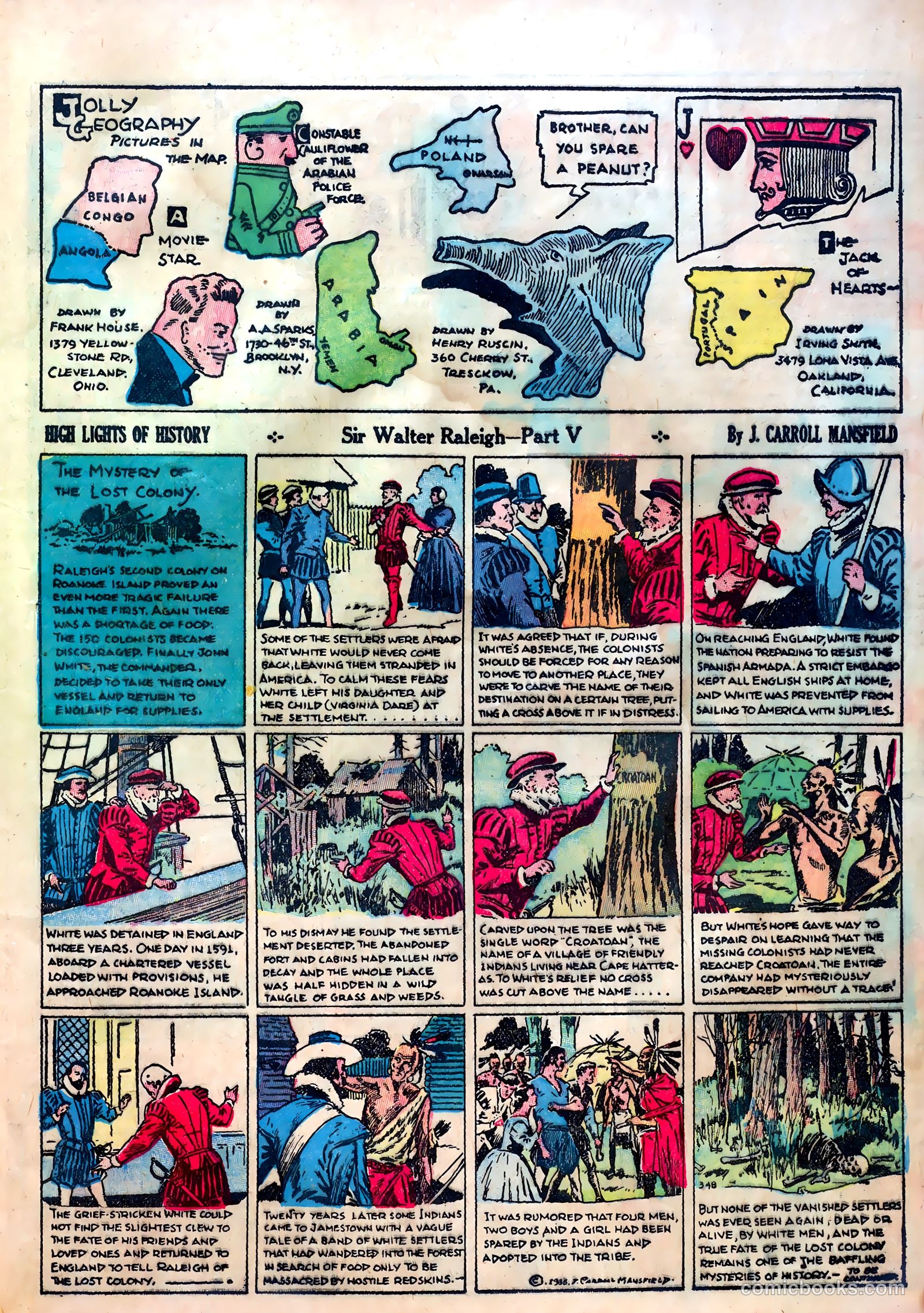 Famous Funnies #1 (1934, The Eastern Color Printing Company) — page 47 of 68