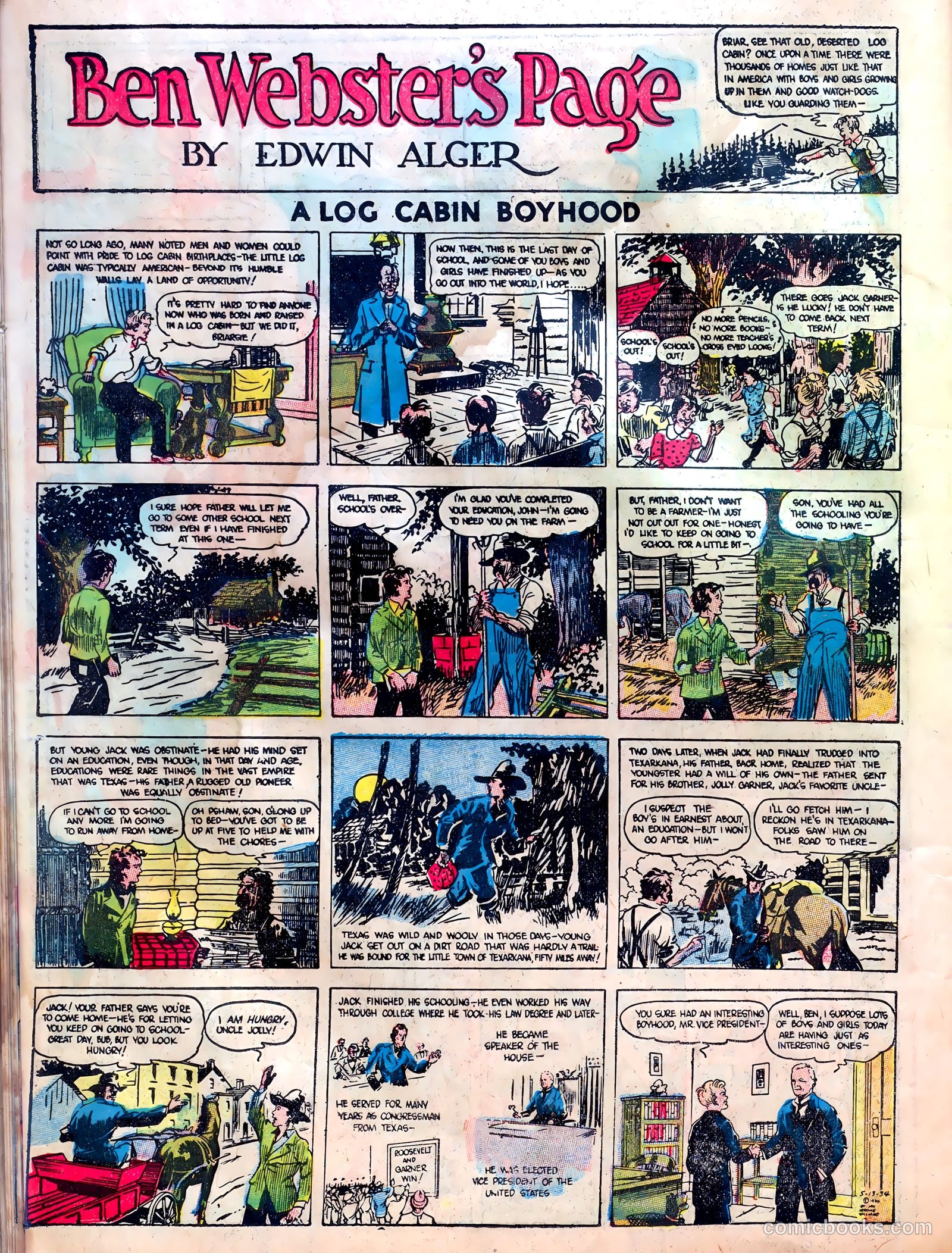 Famous Funnies #1 (1934, The Eastern Color Printing Company) — page 48 of 68