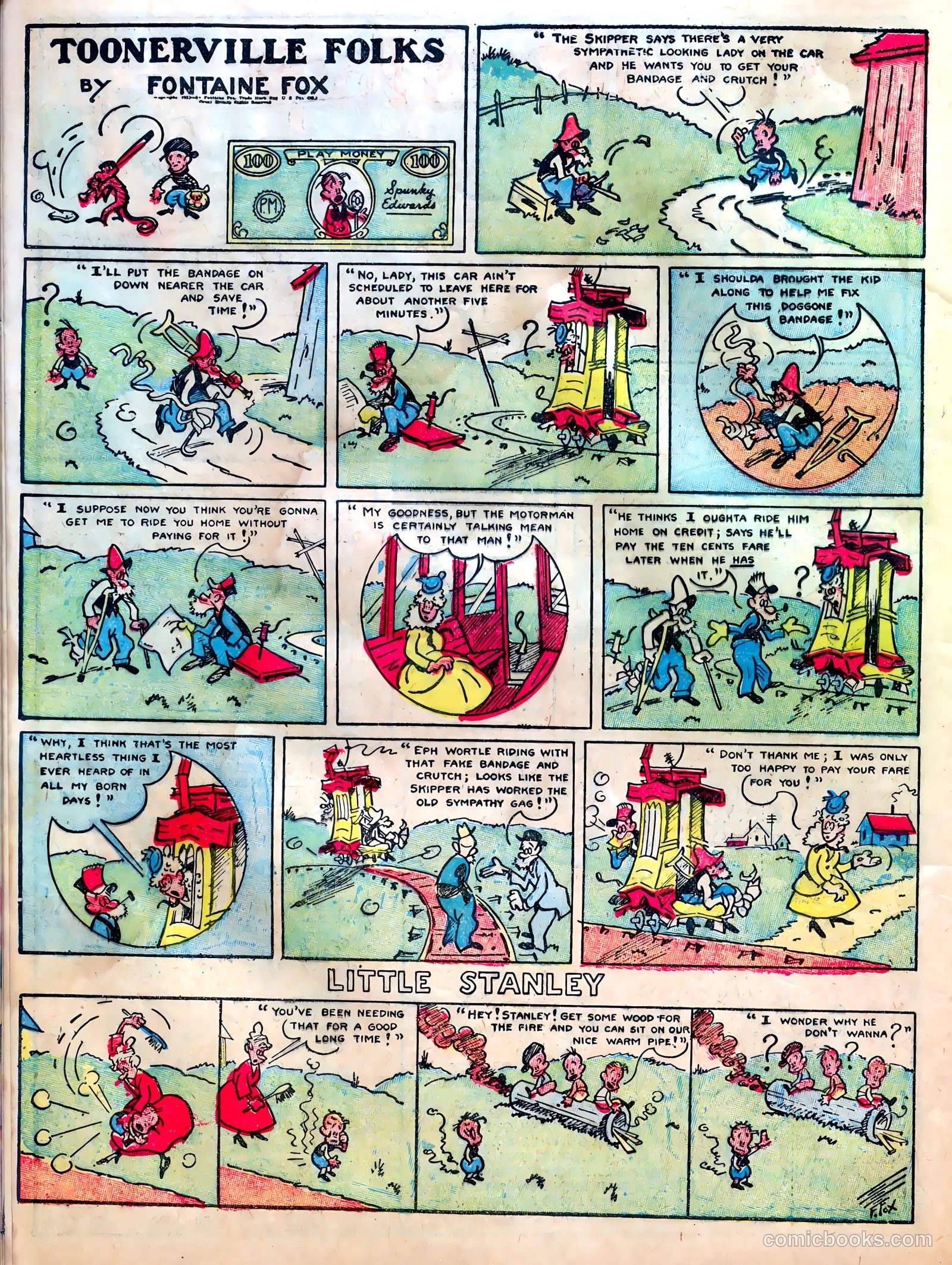 Famous Funnies #1 (1934, The Eastern Color Printing Company) — page 52 of 68
