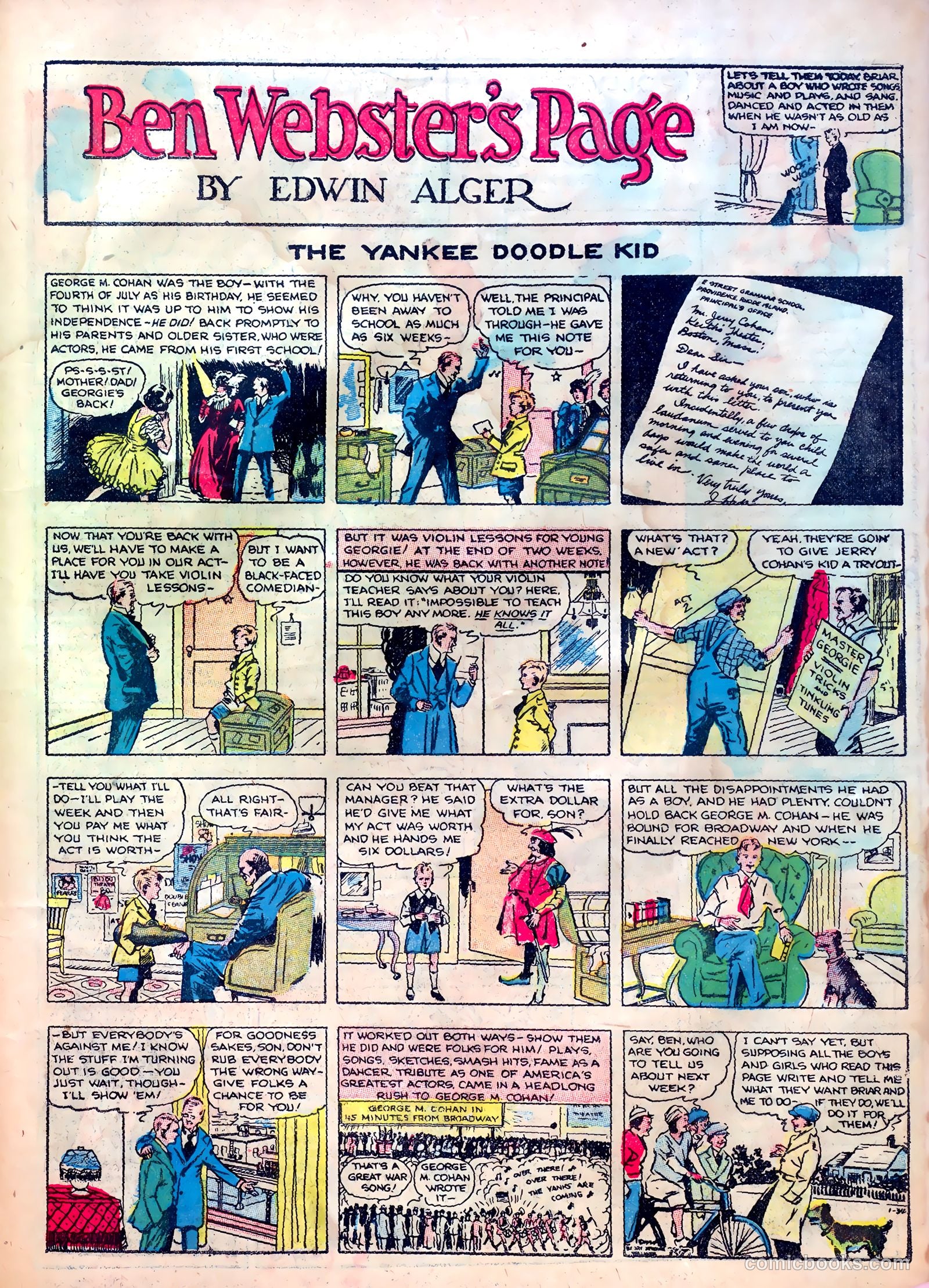 Famous Funnies #1 (1934, The Eastern Color Printing Company) — page 53 of 68