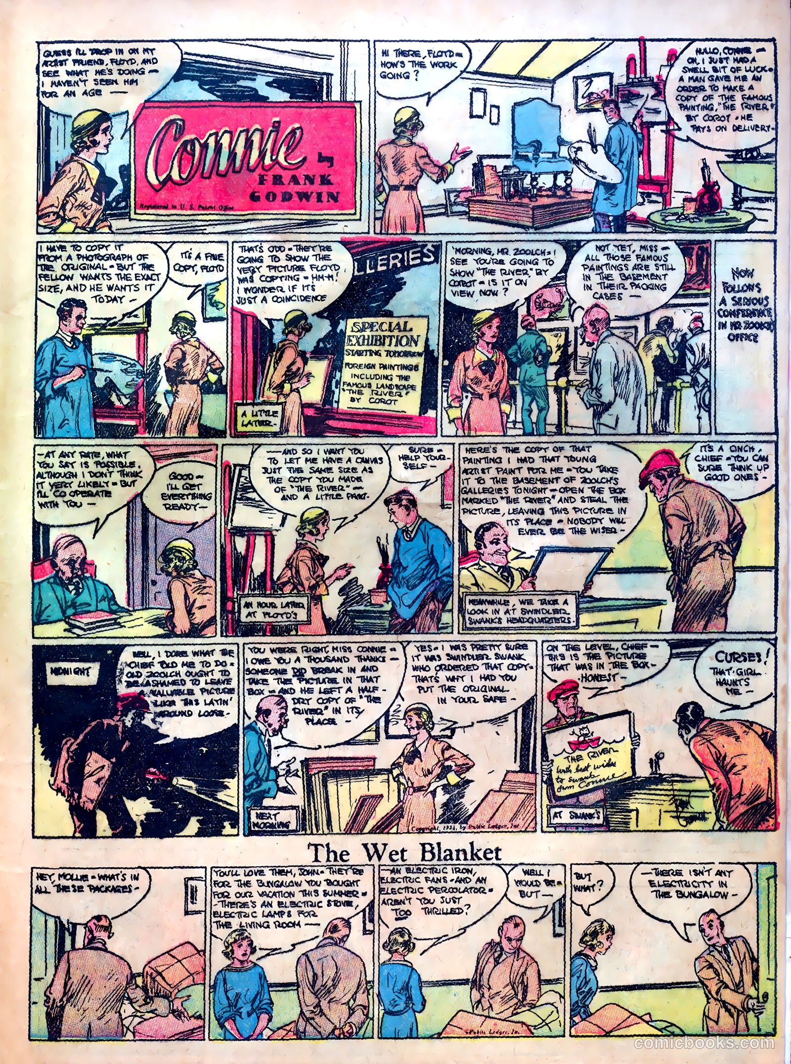 Famous Funnies #1 (1934, The Eastern Color Printing Company) — page 55 of 68