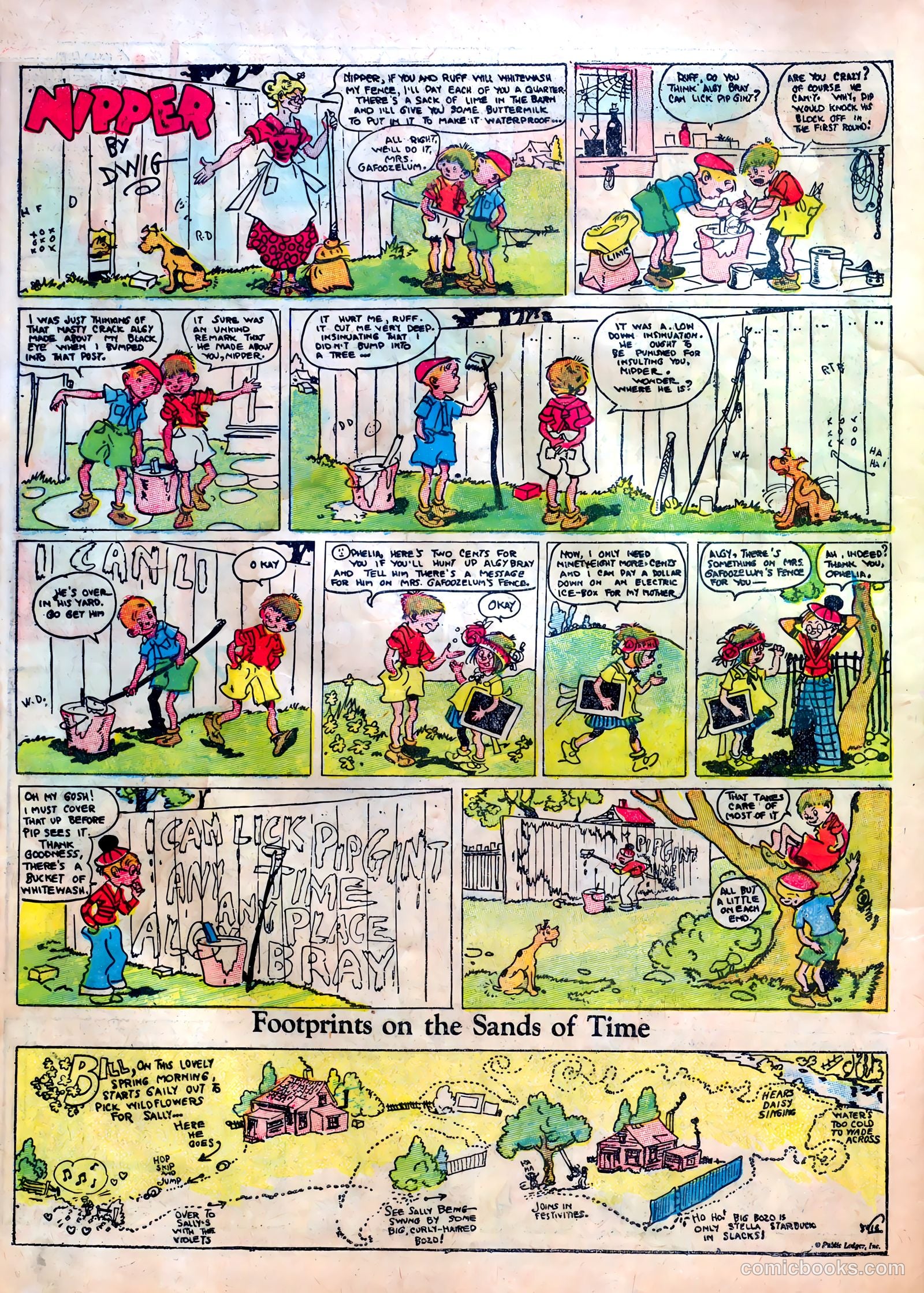 Famous Funnies #1 (1934, The Eastern Color Printing Company) — page 56 of 68