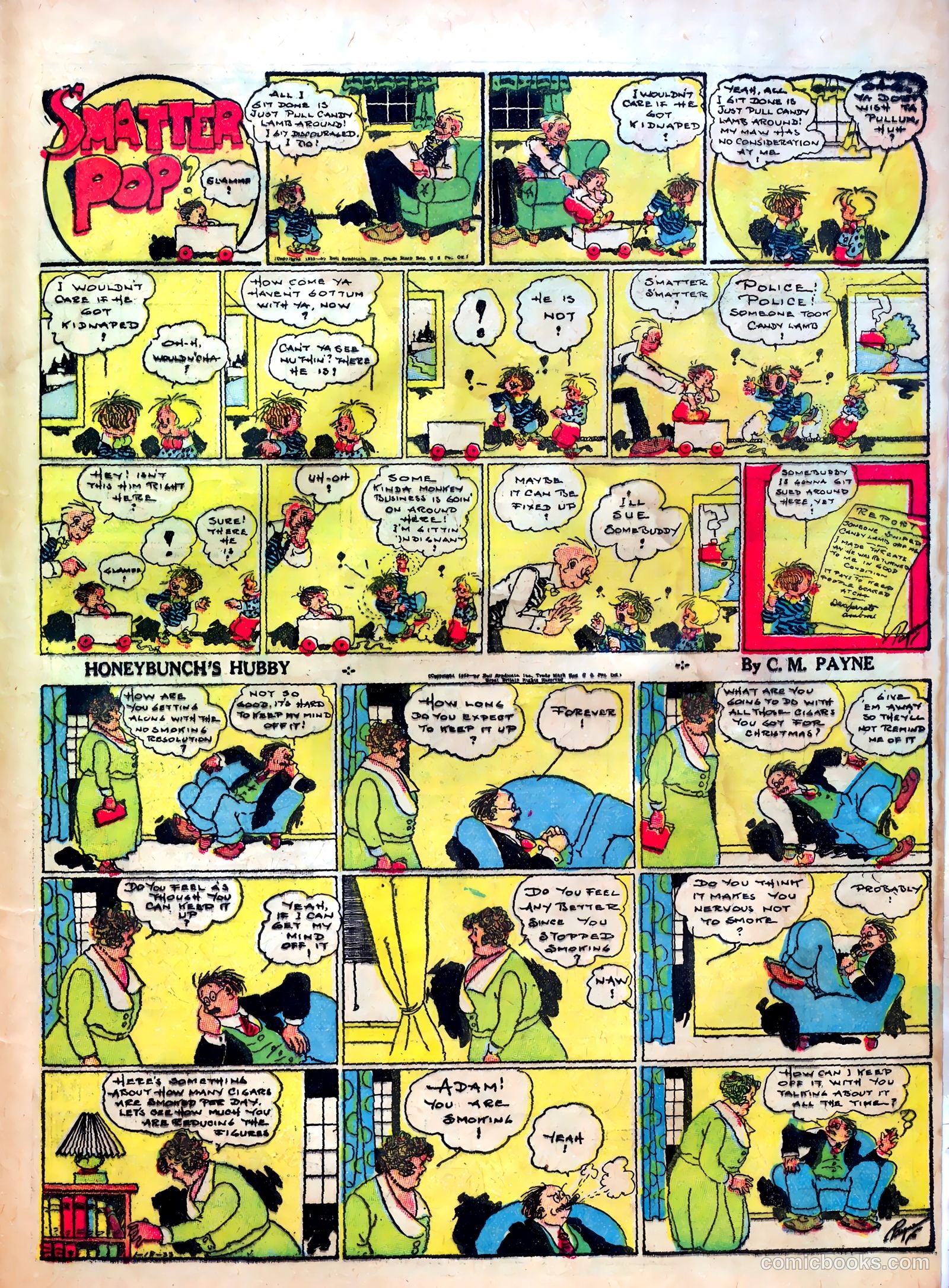 Famous Funnies #1 (1934, The Eastern Color Printing Company) — page 57 of 68