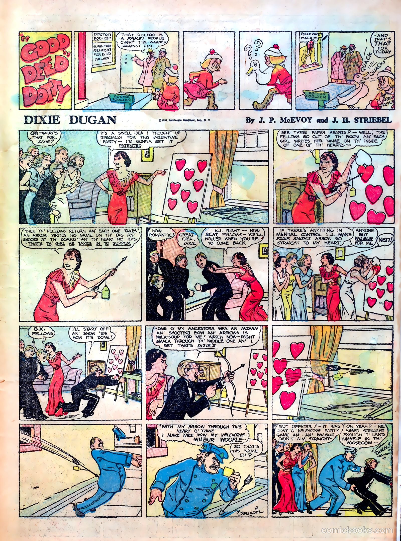 Famous Funnies #1 (1934, The Eastern Color Printing Company) — page 61 of 68