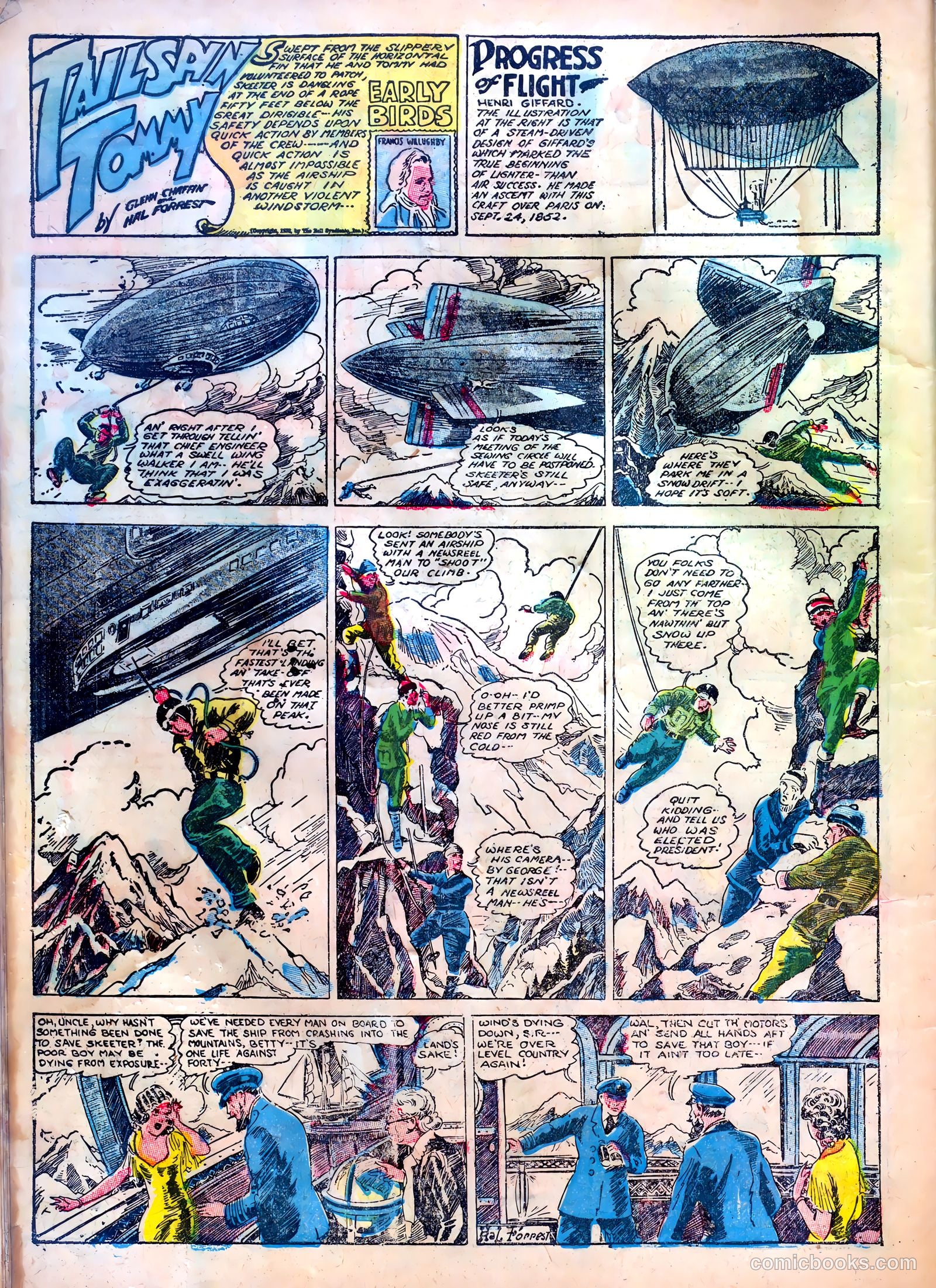 Famous Funnies #1 (1934, The Eastern Color Printing Company) — page 64 of 68