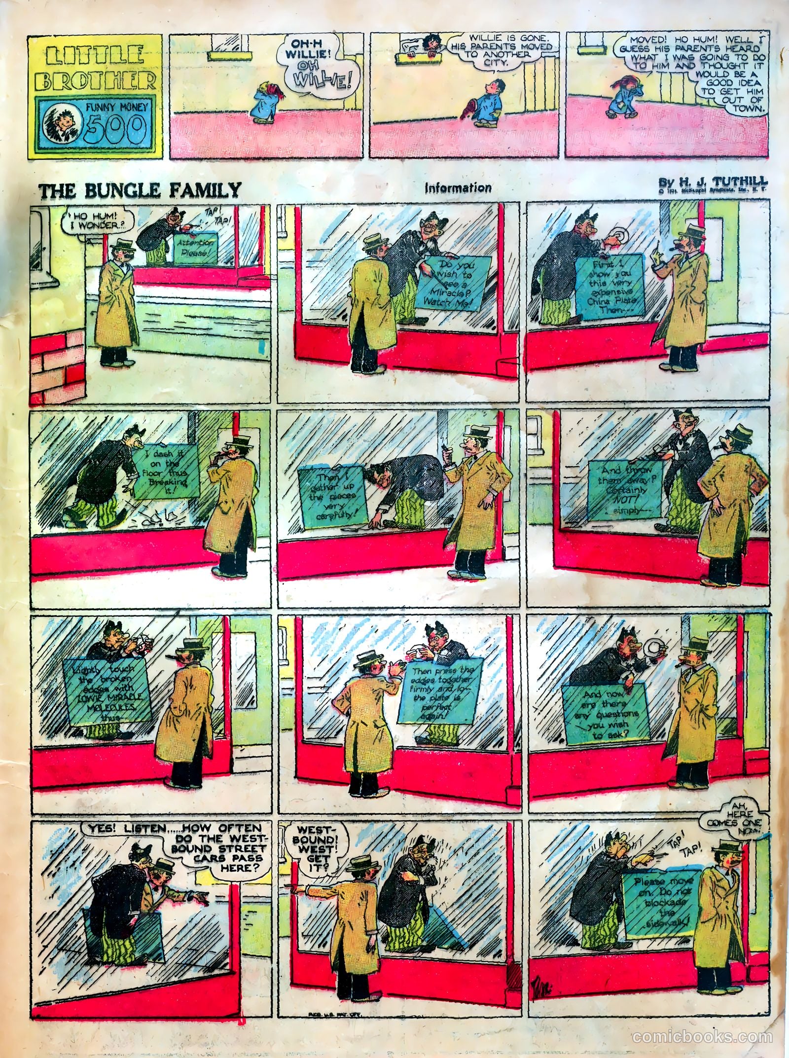 Famous Funnies #1 (1934, The Eastern Color Printing Company) — page 65 of 68