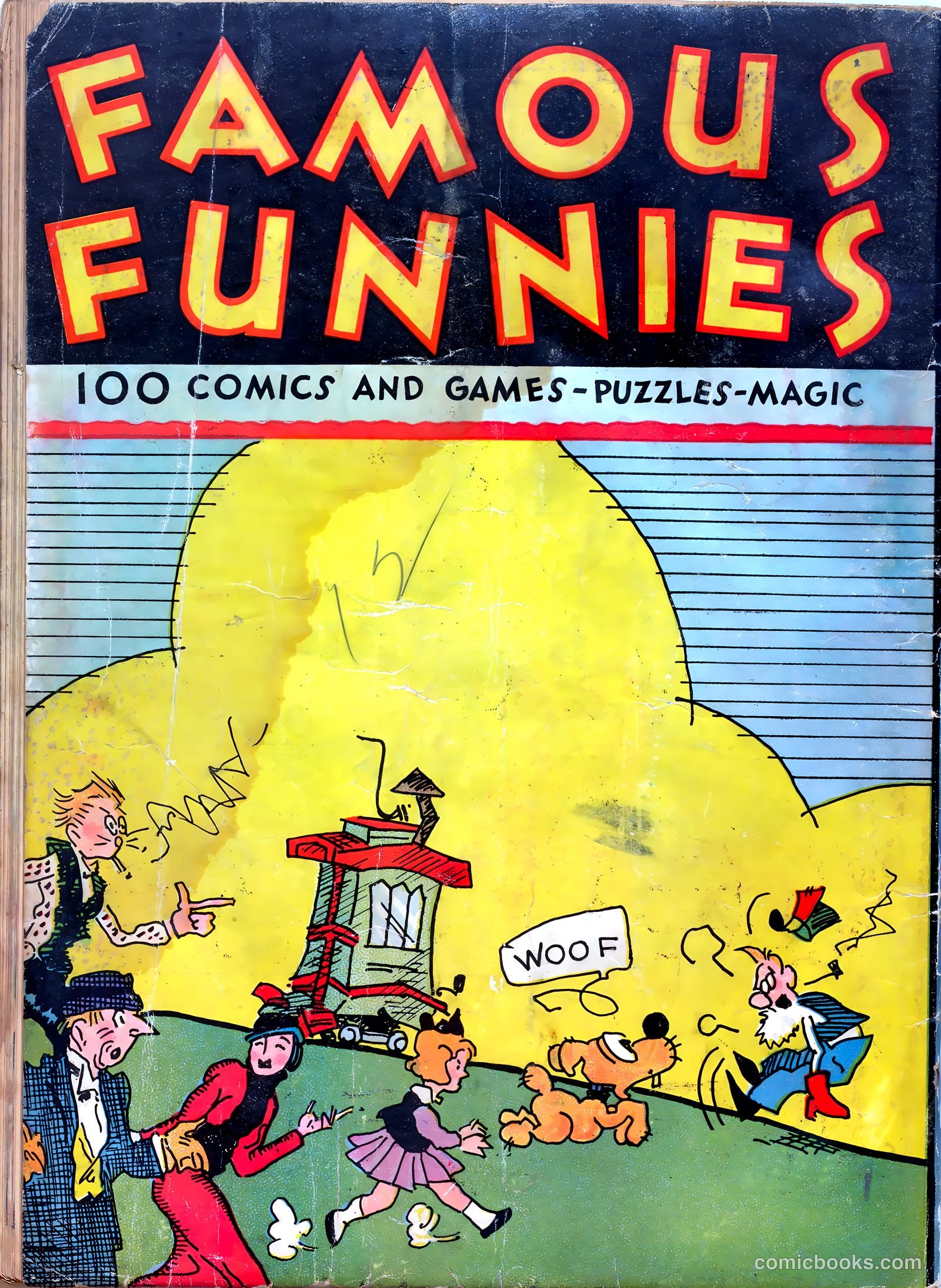 Famous Funnies #1 (1934, The Eastern Color Printing Company) — page 68 of 68