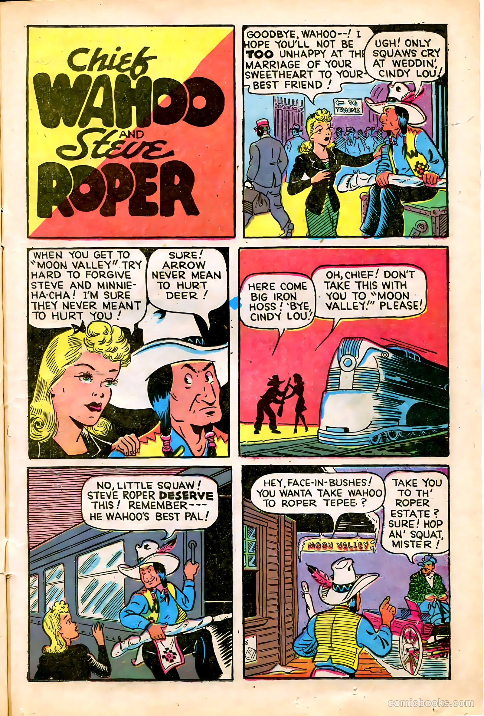Famous Funnies #152 (1947) — page 11 of 46