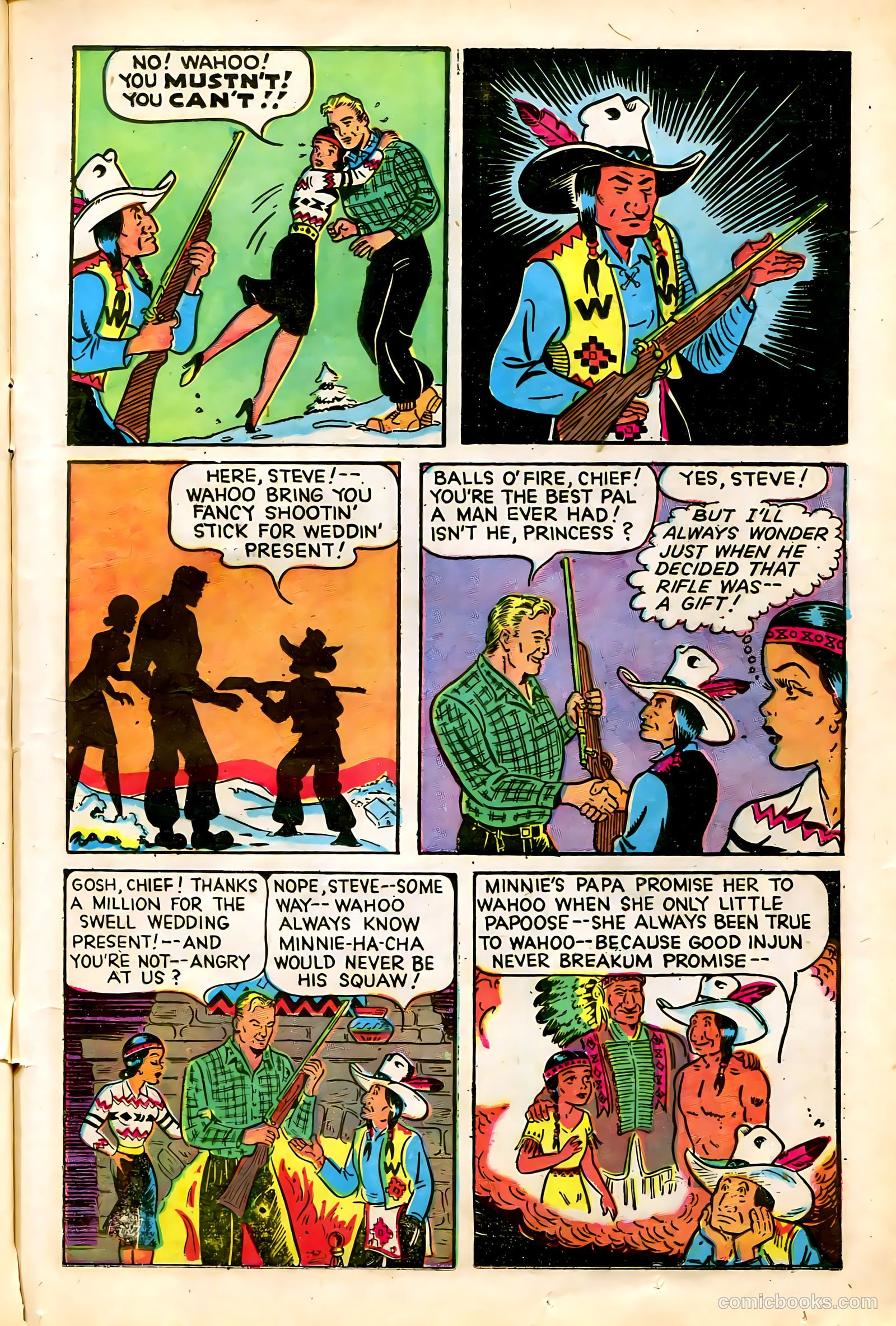Famous Funnies #152 (1947) — page 13 of 46