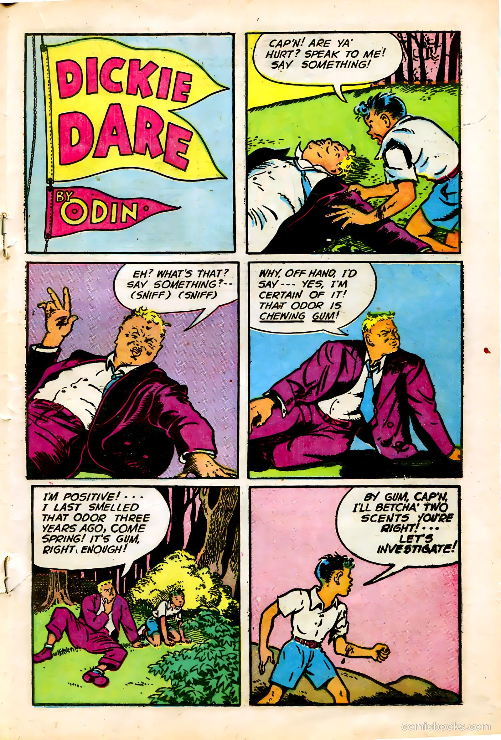 Famous Funnies #152 (1947) — page 23 of 46