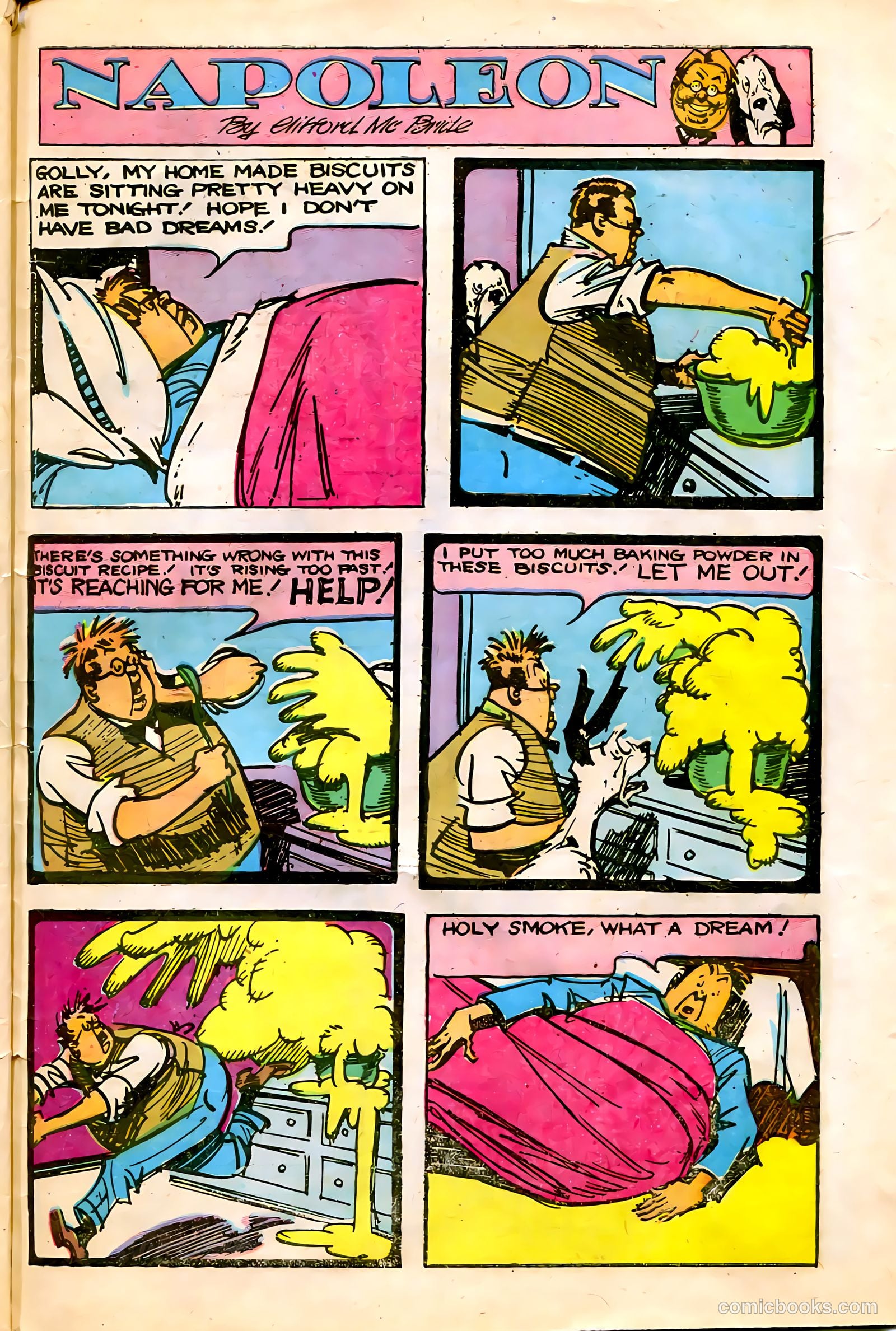 Famous Funnies #152 (1947) — page 43 of 46