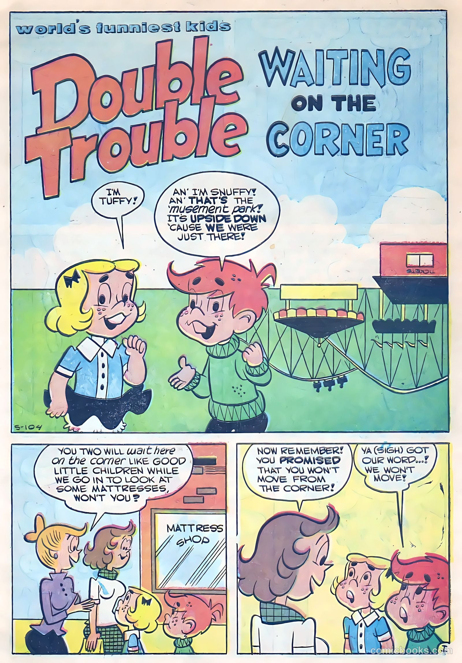 Famous Funnies #17 (1964) — page 4 of 37