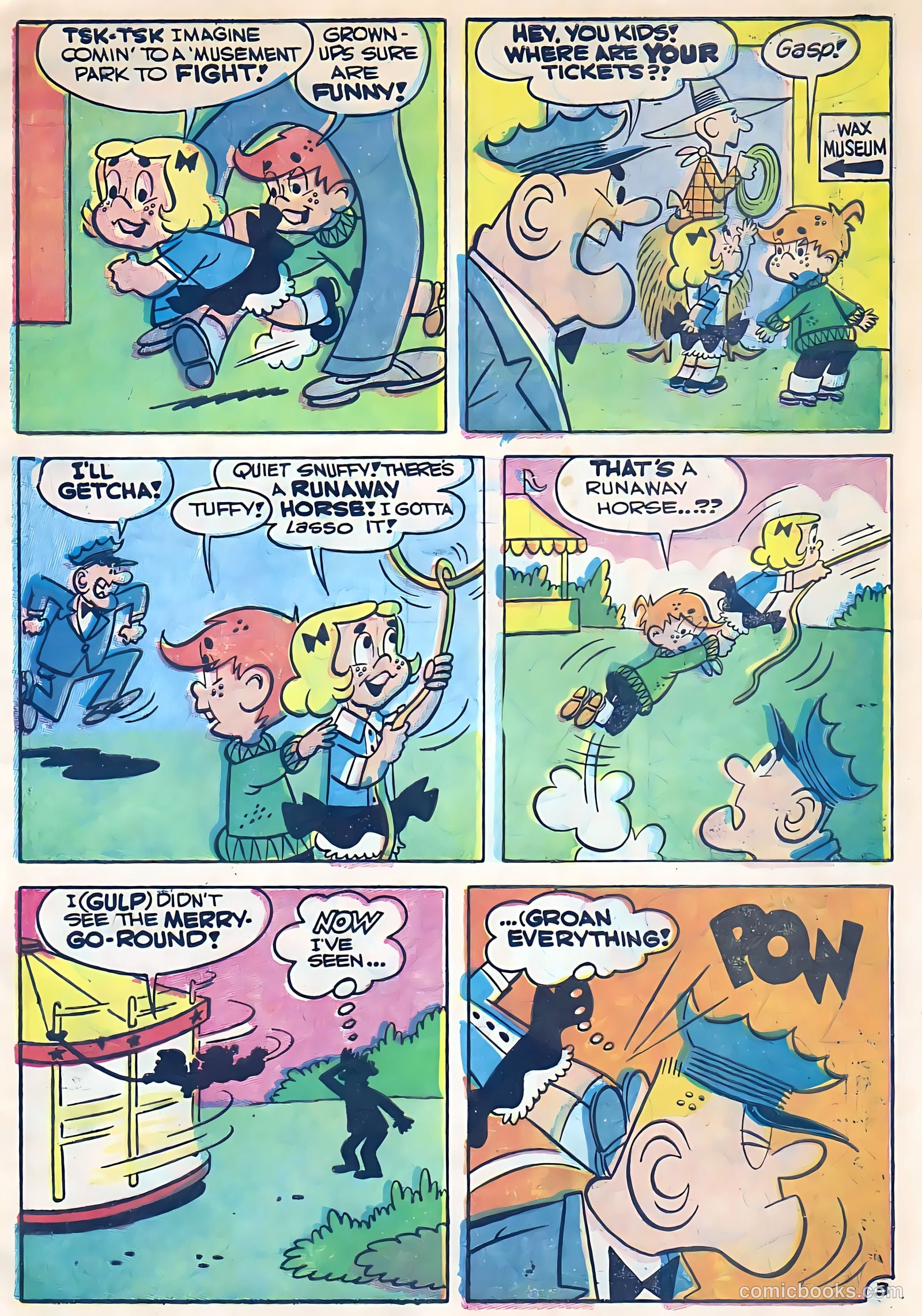 Famous Funnies #17 (1964) — page 6 of 37