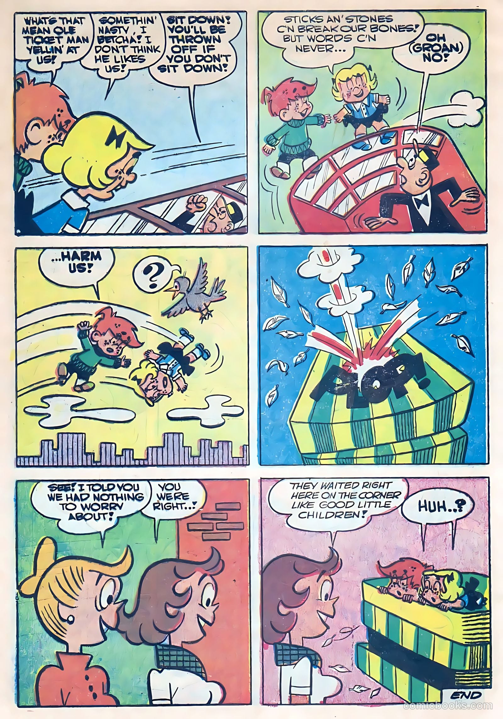 Famous Funnies #17 (1964) — page 9 of 37