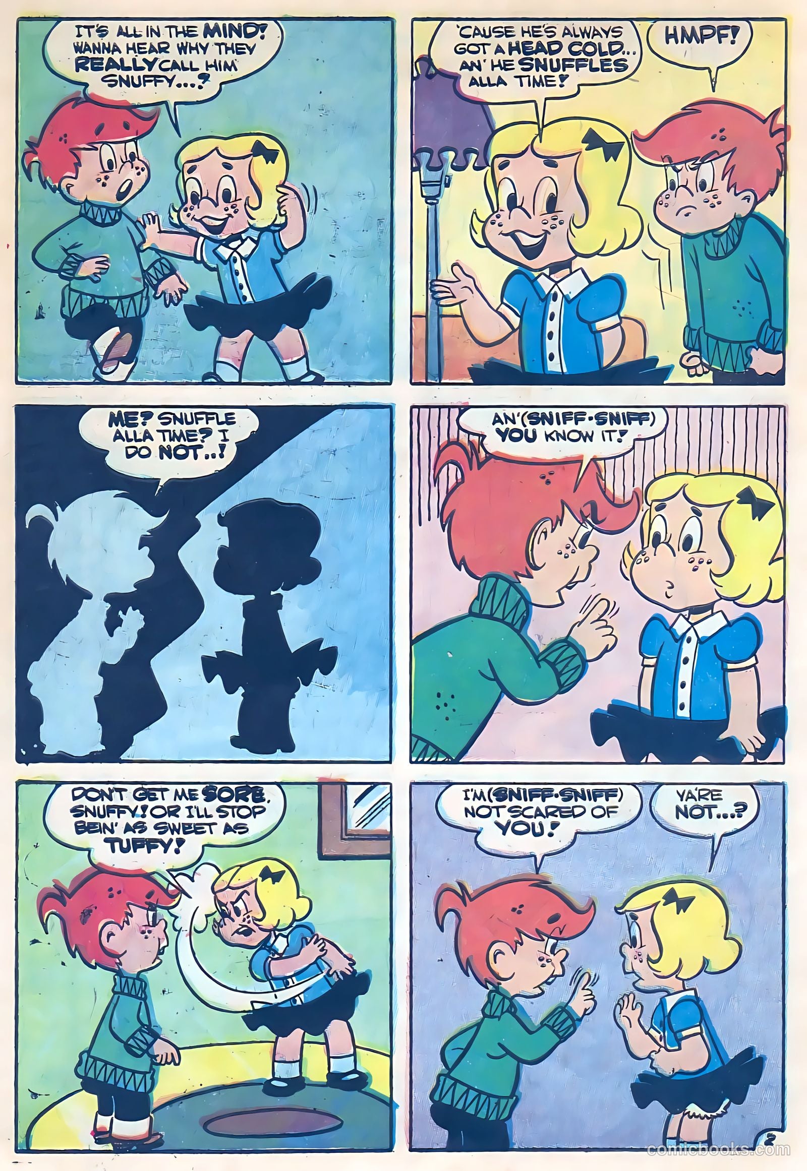 Famous Funnies #17 (1964) — page 11 of 37