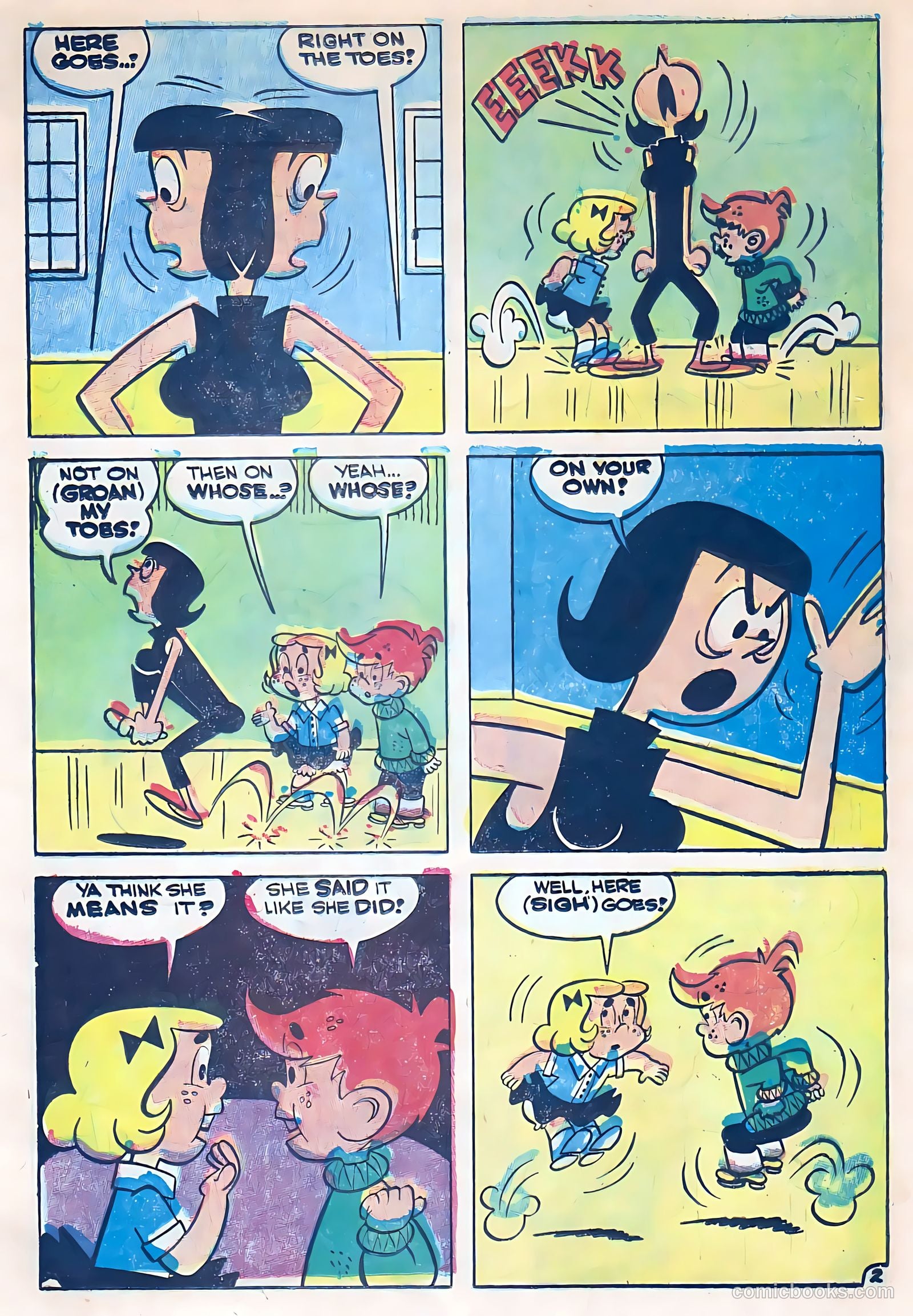 Famous Funnies #17 (1964) — page 14 of 37