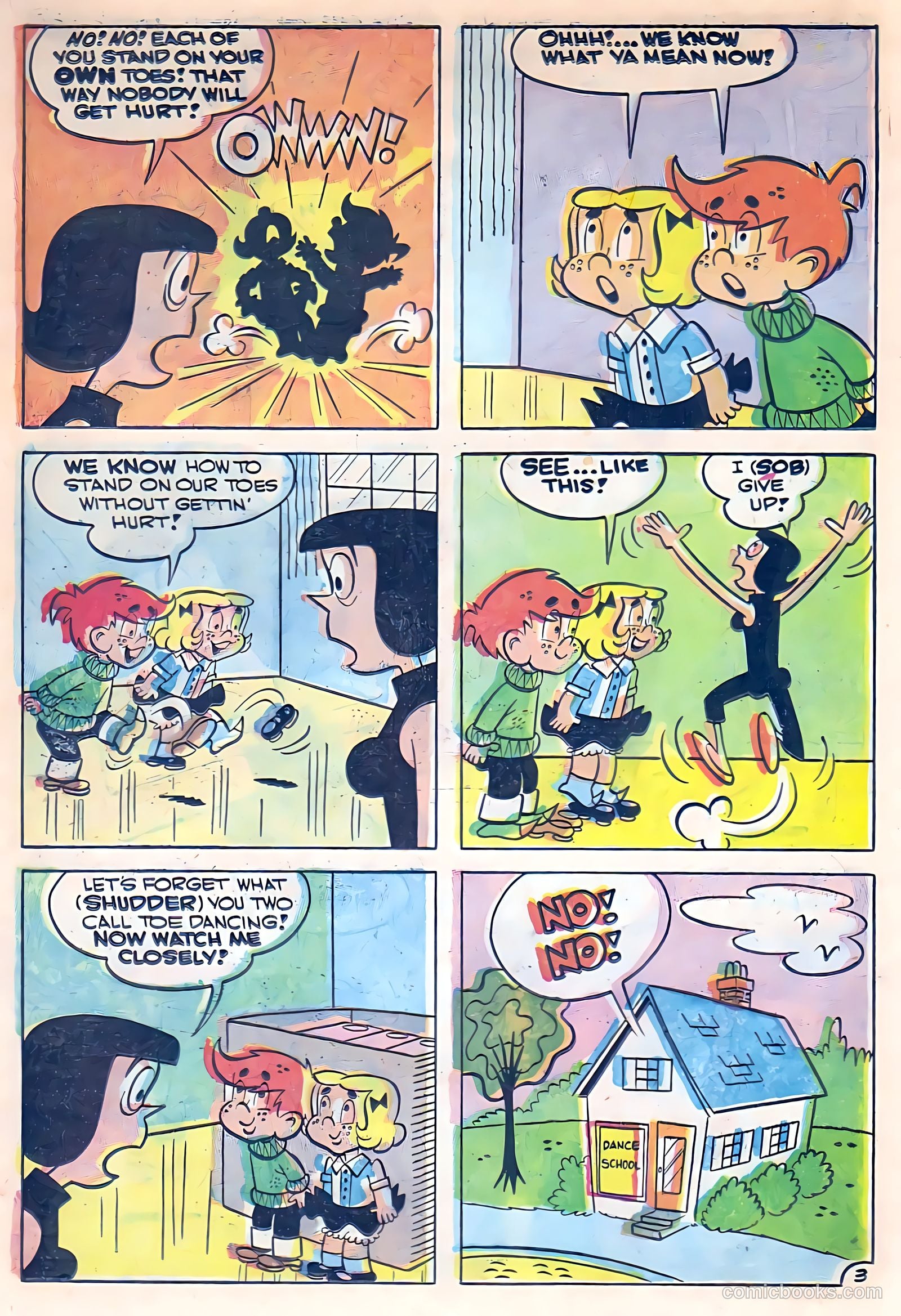 Famous Funnies #17 (1964) — page 15 of 37