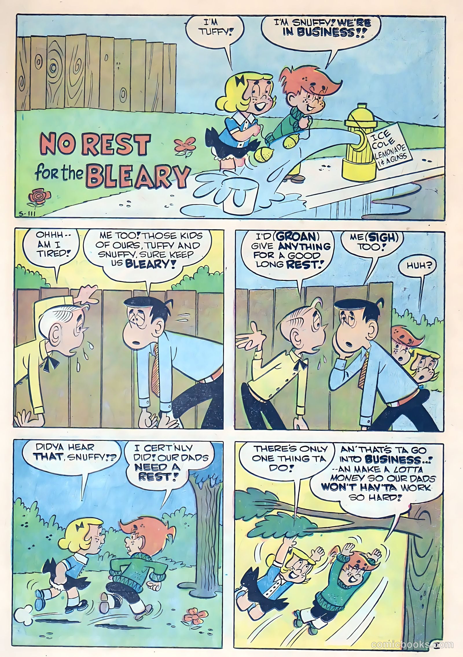Famous Funnies #17 (1964) — page 20 of 37
