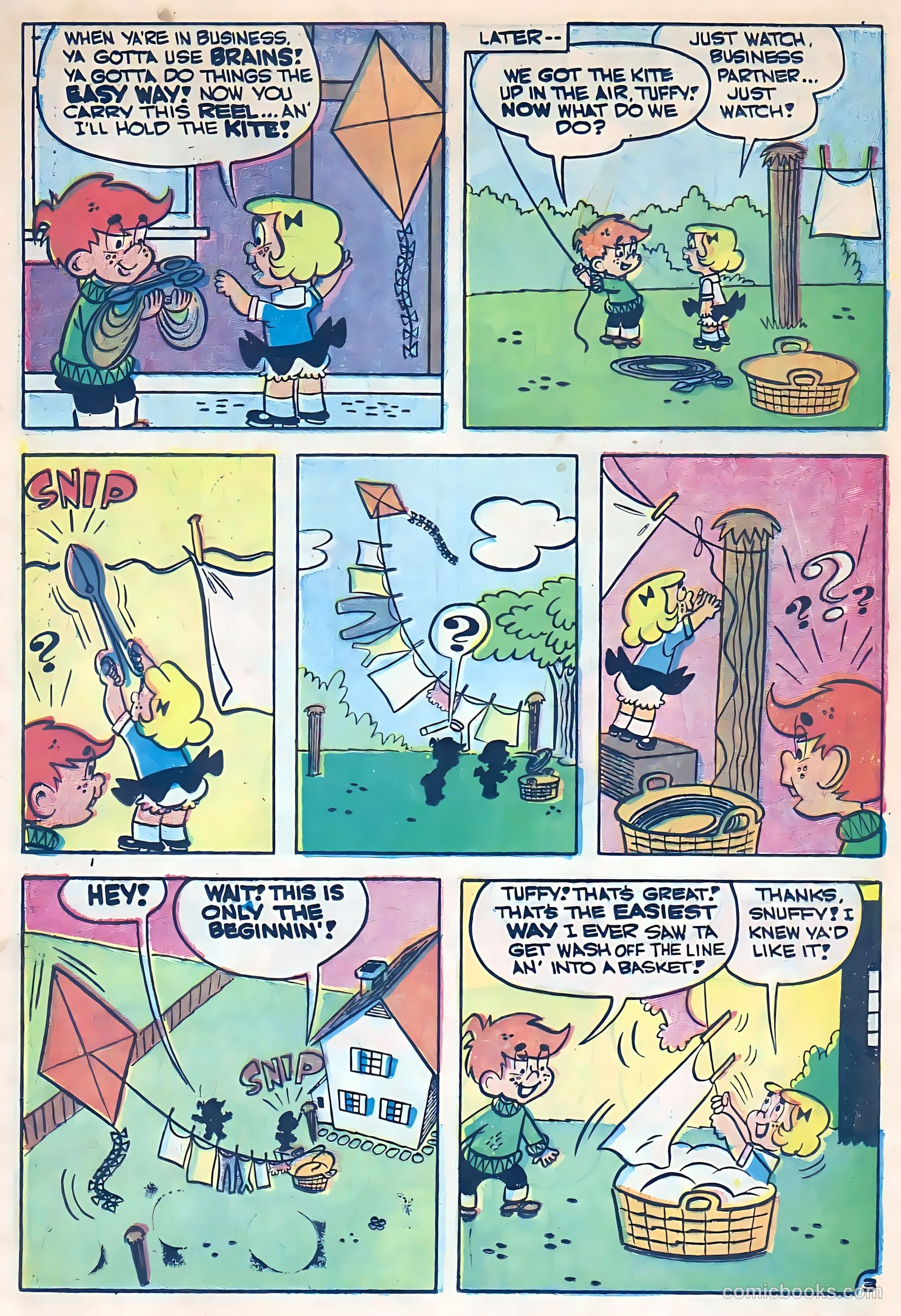 Famous Funnies #17 (1964) — page 22 of 37