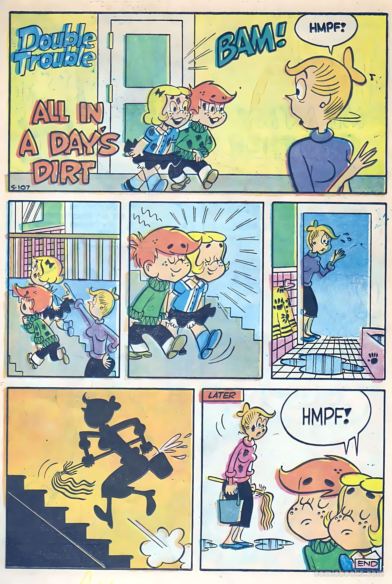 Famous Funnies #17 (1964) — page 24 of 37