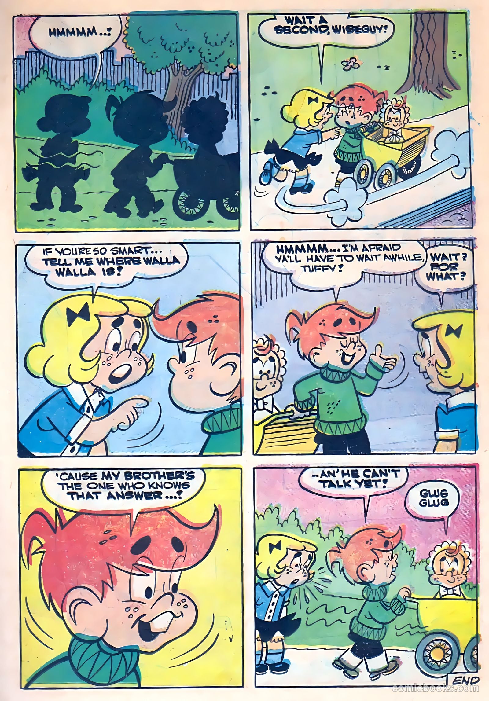 Famous Funnies #17 (1964) — page 26 of 37