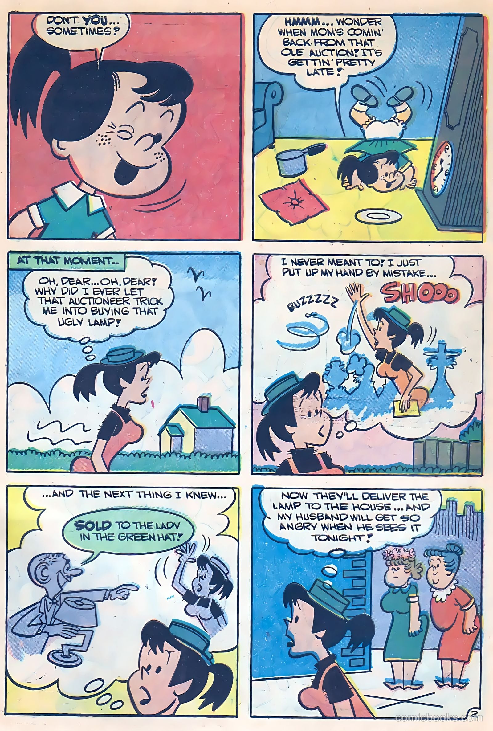 Famous Funnies #17 (1964) — page 28 of 37