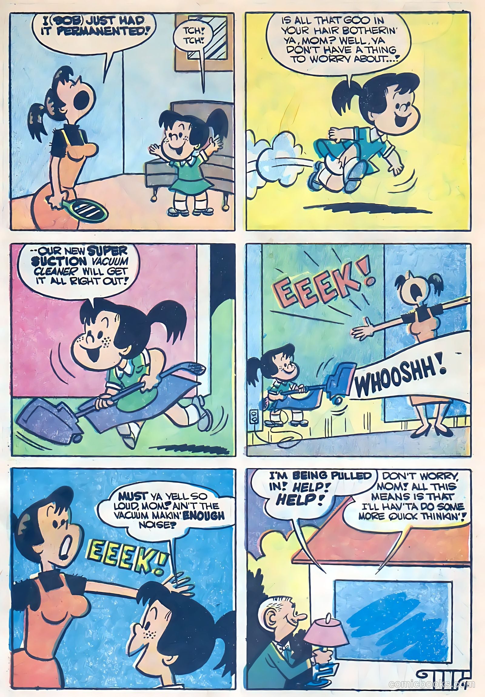 Famous Funnies #17 (1964) — page 30 of 37