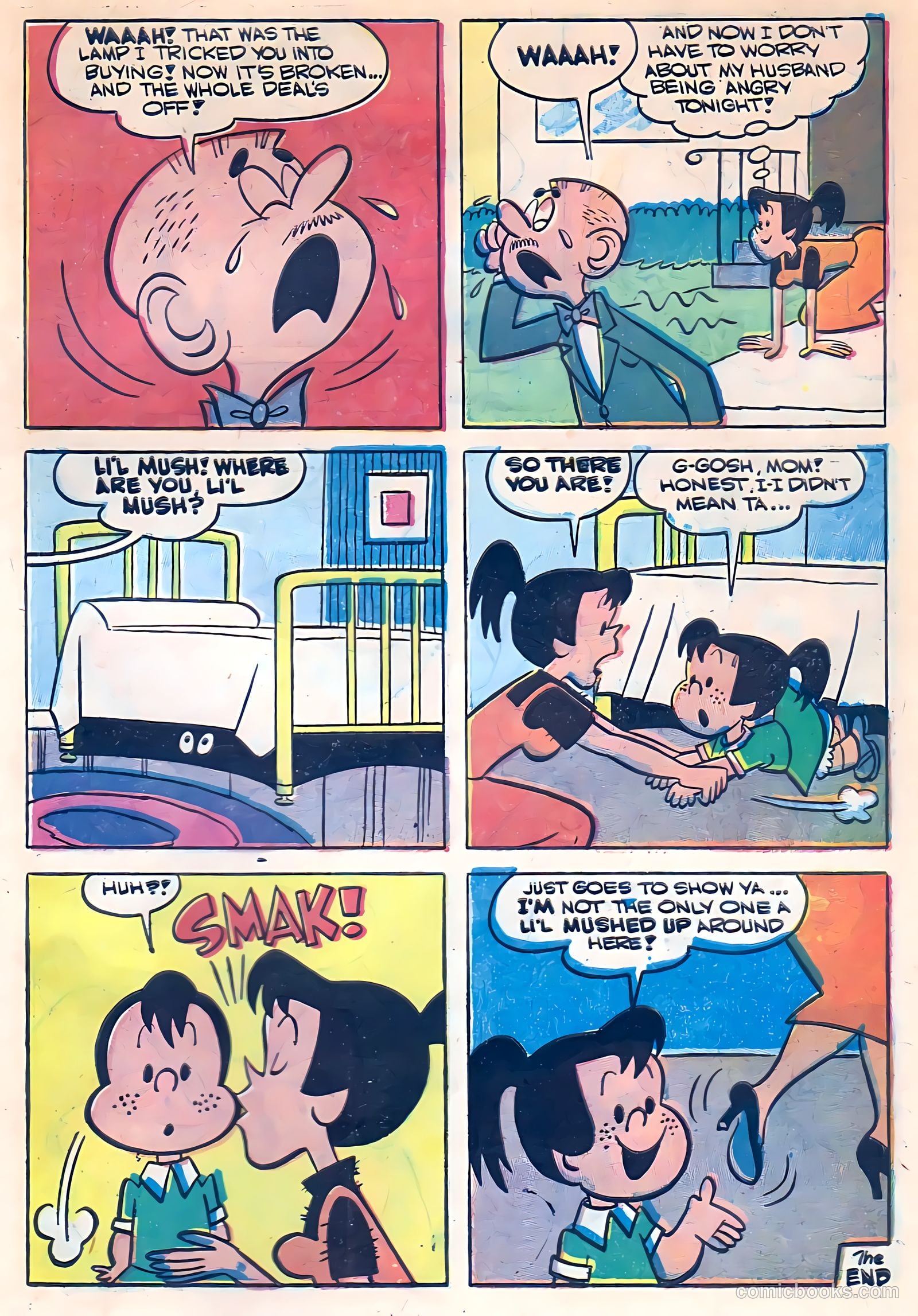 Famous Funnies #17 (1964) — page 32 of 37