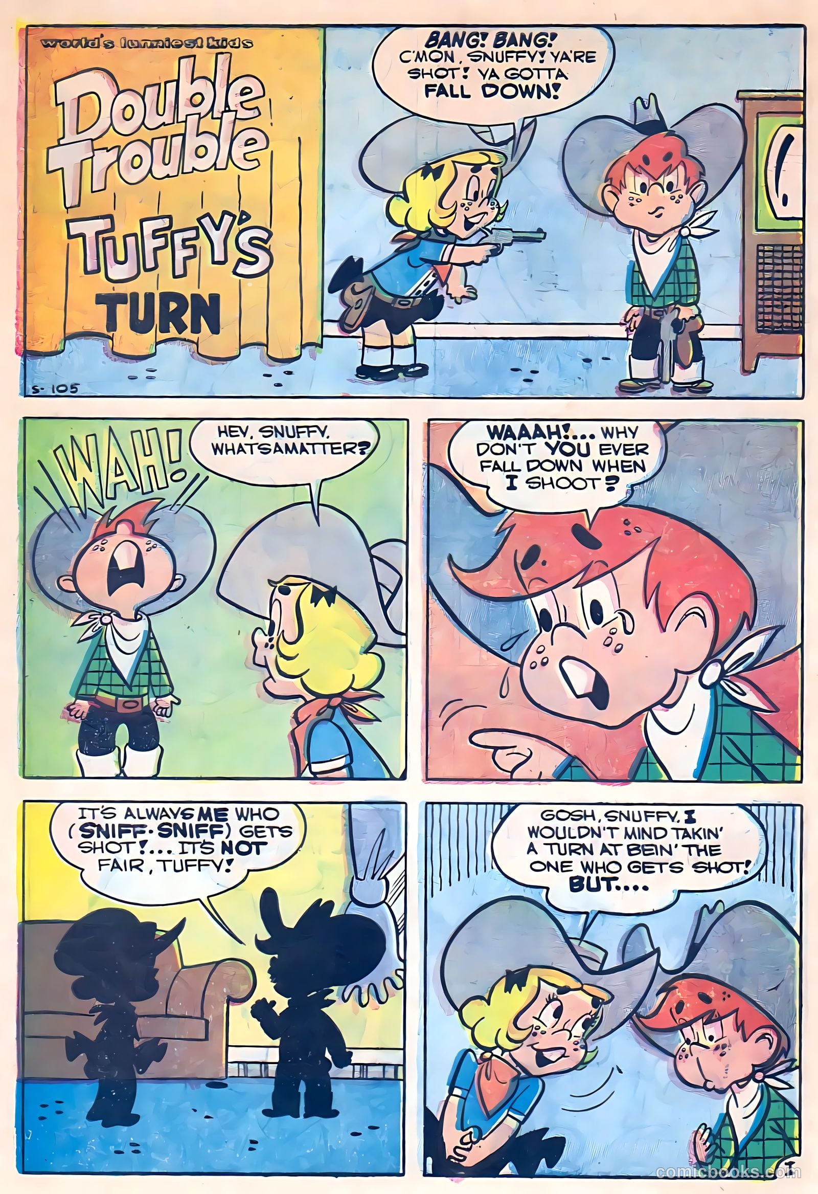 Famous Funnies #17 (1964) — page 33 of 37