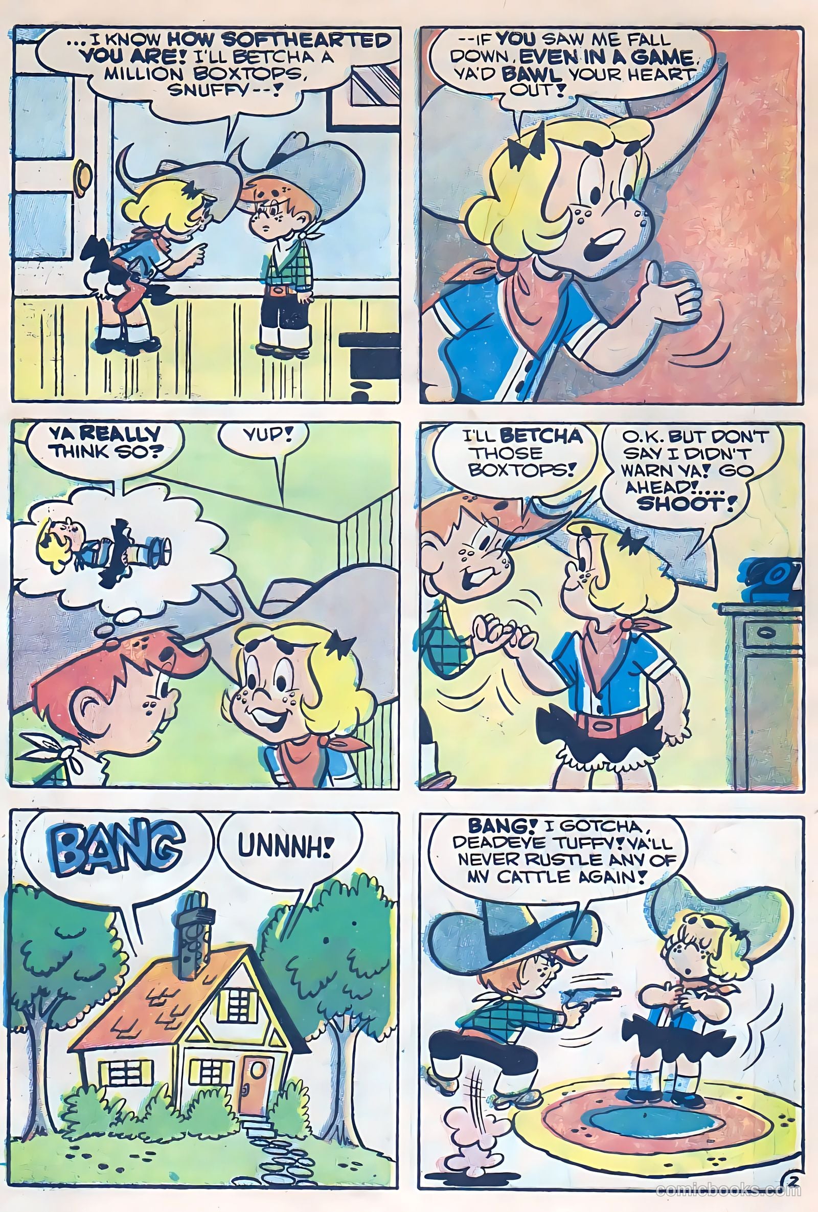 Famous Funnies #17 (1964) — page 34 of 37
