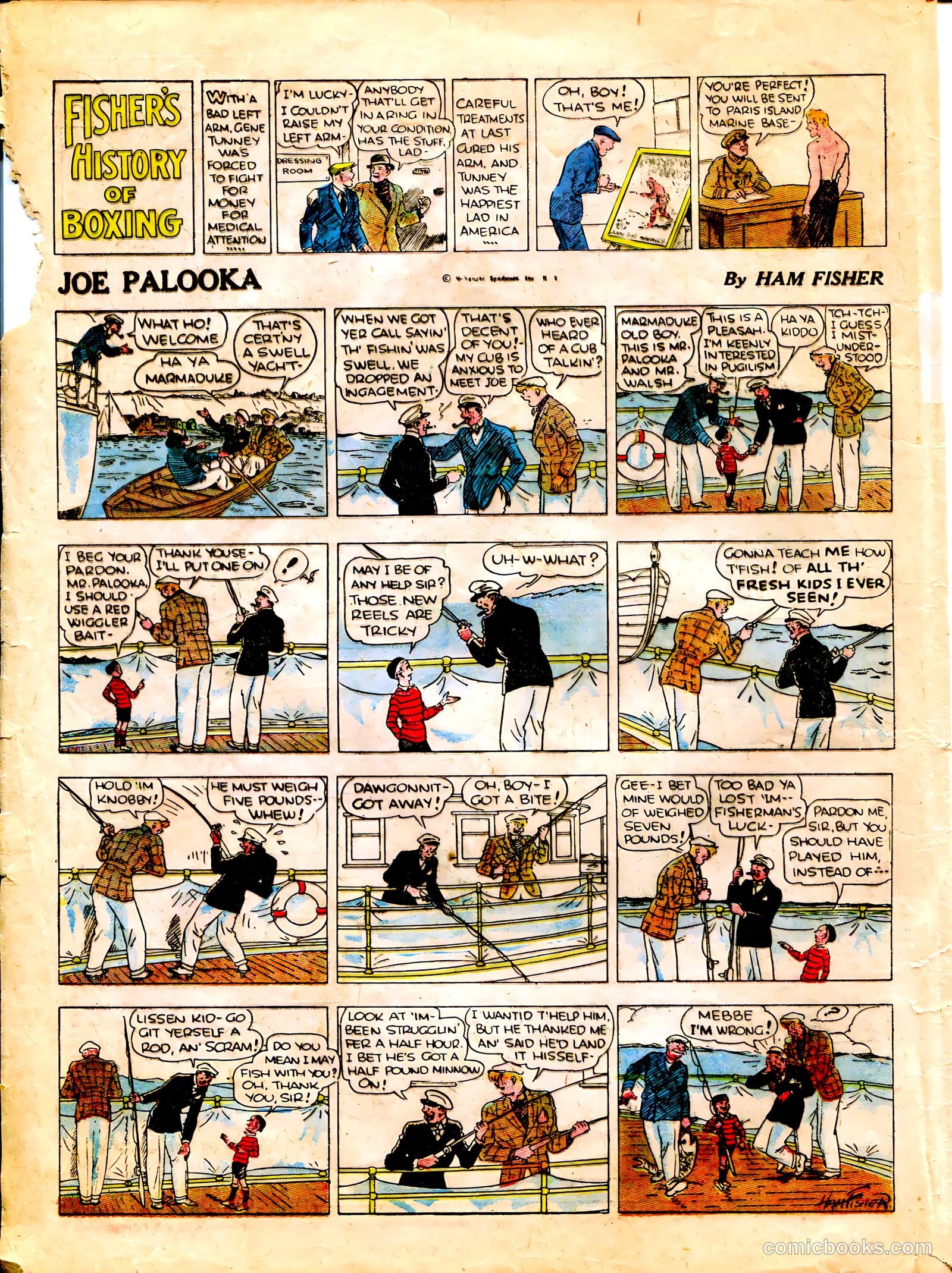 Famous Funnies #26 (1936) — page 4 of 65