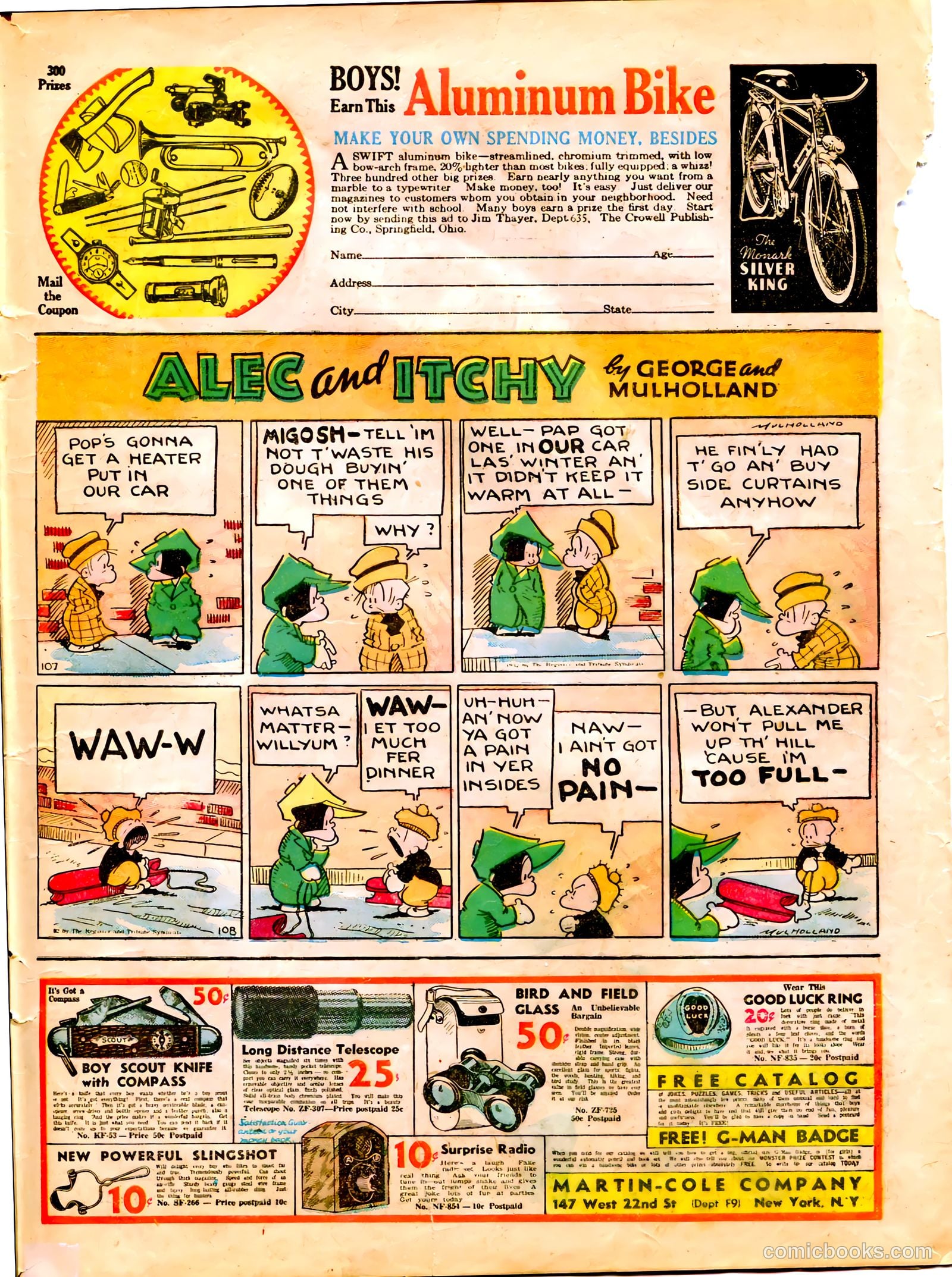 Famous Funnies #26 (1936) — page 5 of 65