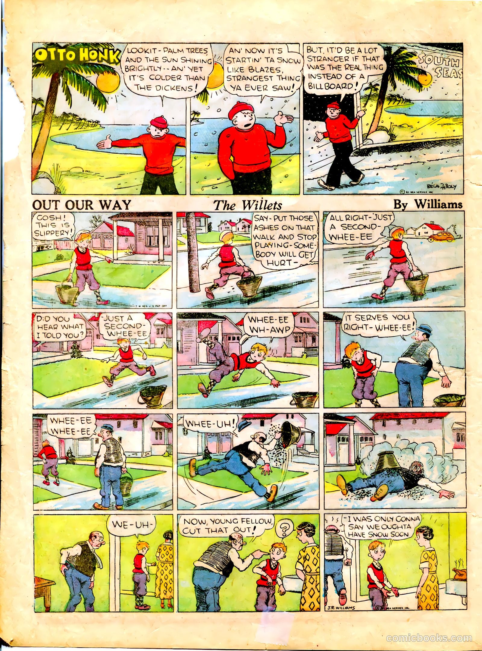 Famous Funnies #26 (1936) — page 6 of 65