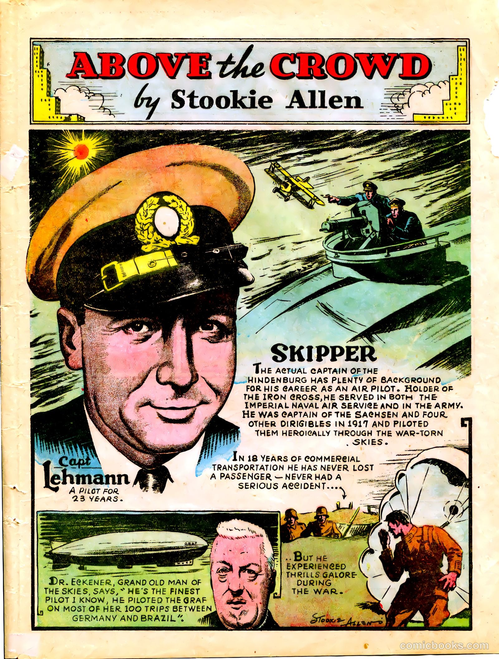 Famous Funnies #26 (1936) — page 7 of 65