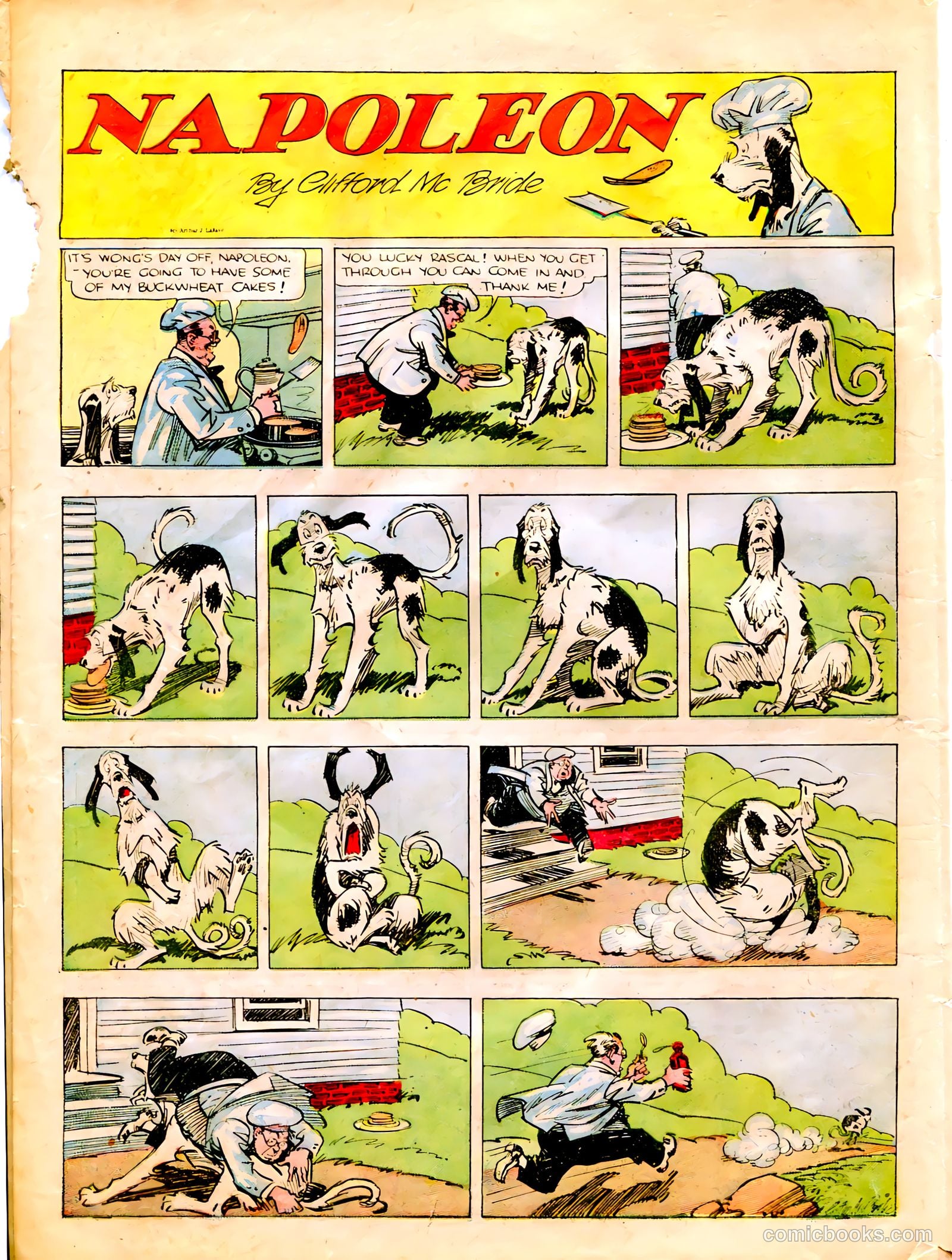 Famous Funnies #26 (1936) — page 10 of 65