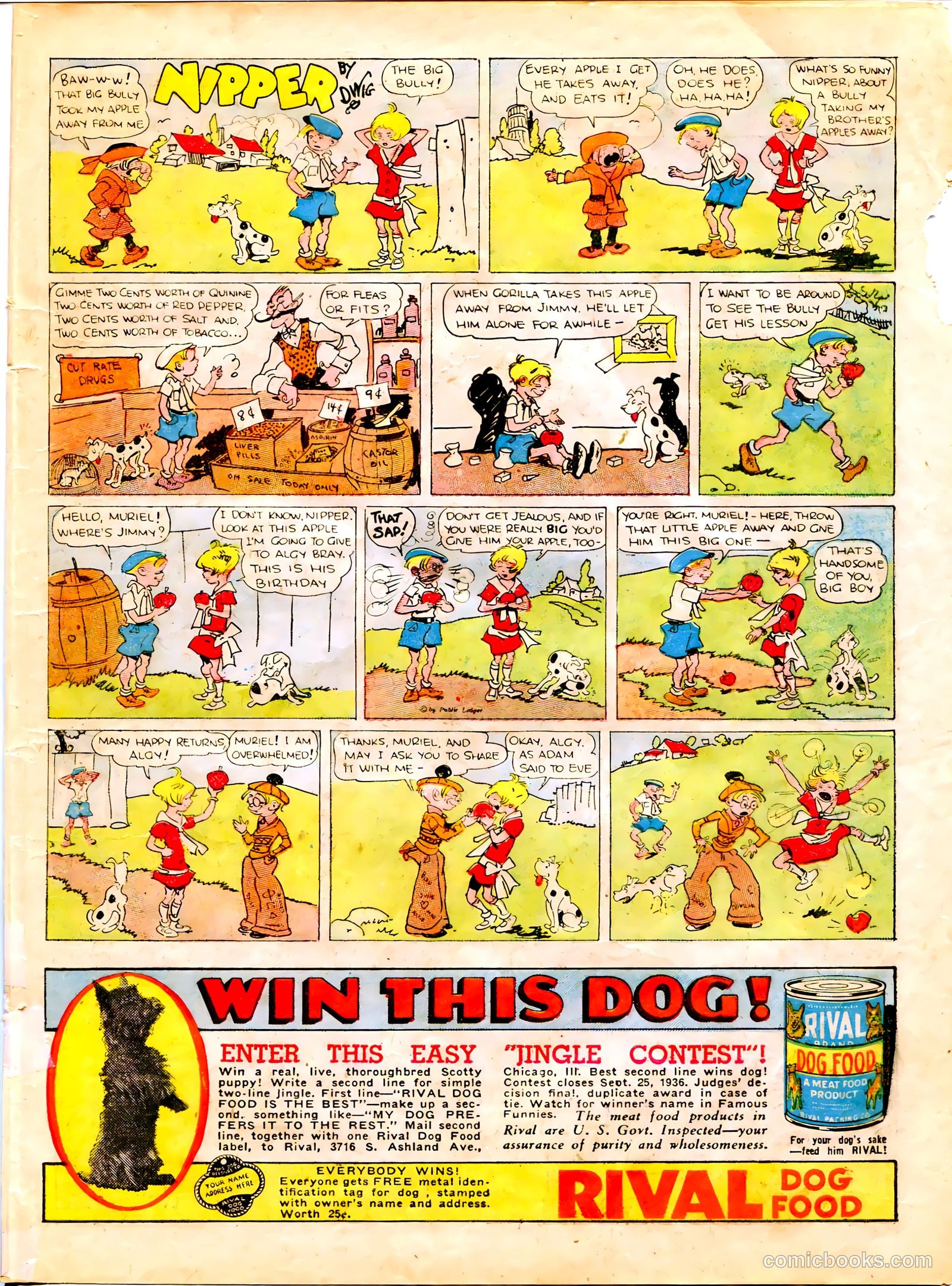 Famous Funnies #26 (1936) — page 11 of 65