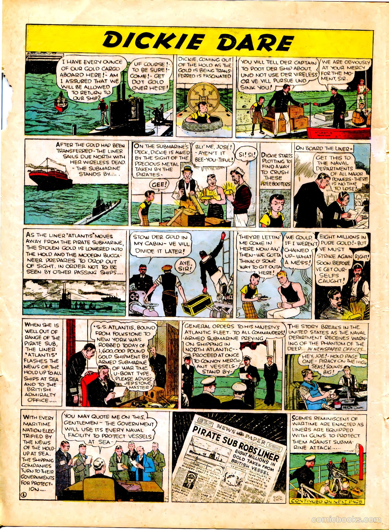 Famous Funnies #26 (1936) — page 12 of 65