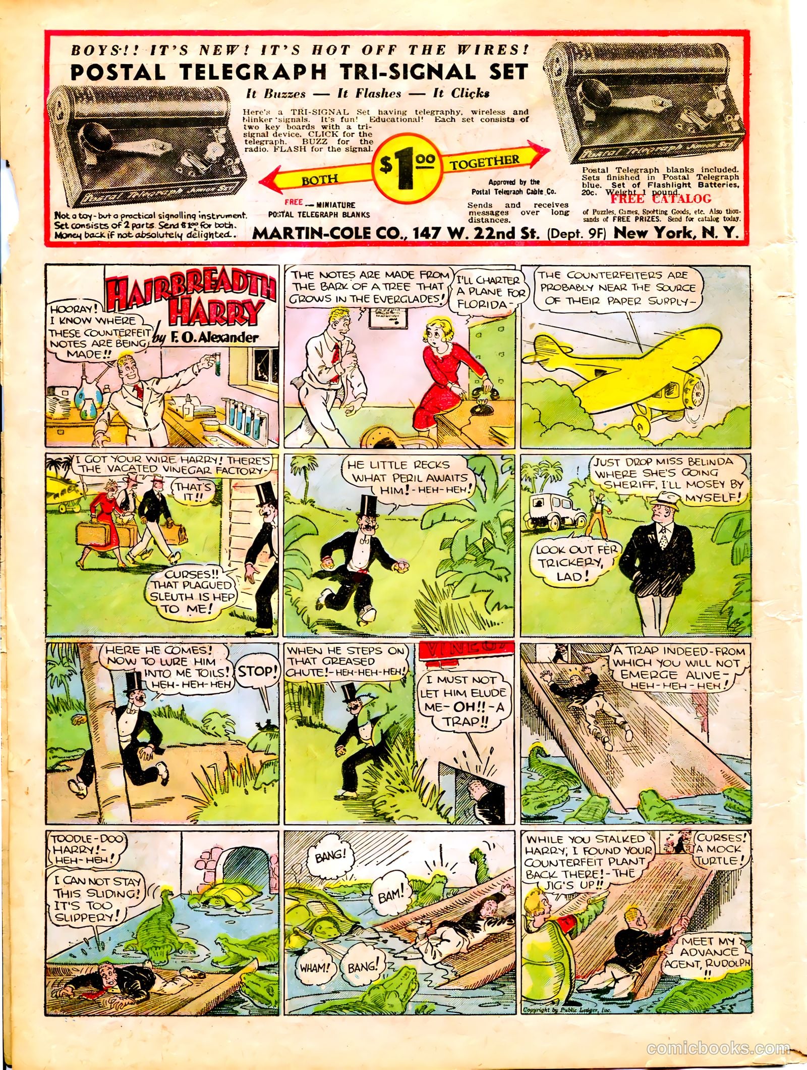 Famous Funnies #26 (1936) — page 16 of 65