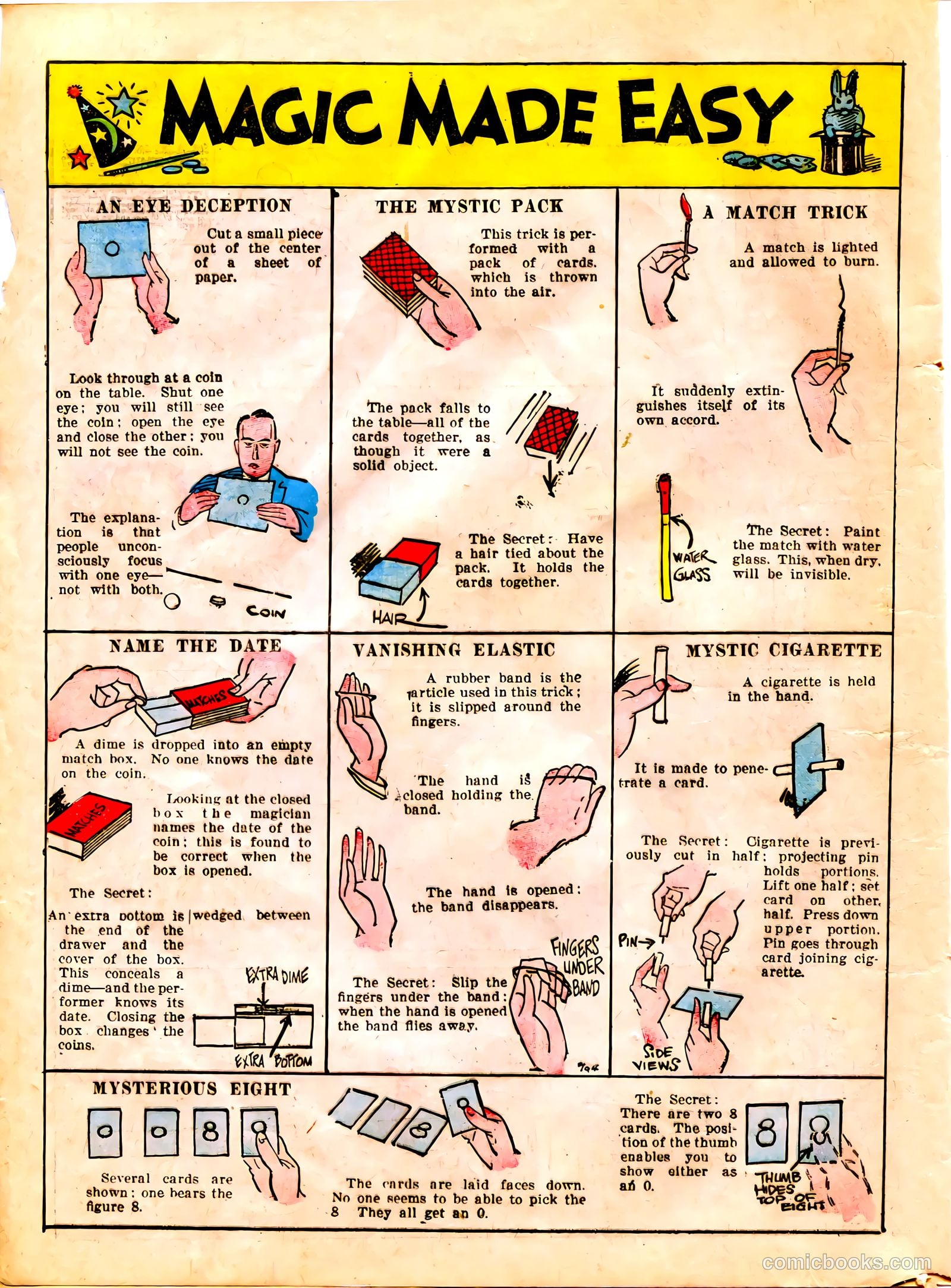 Famous Funnies #26 (1936) — page 17 of 65
