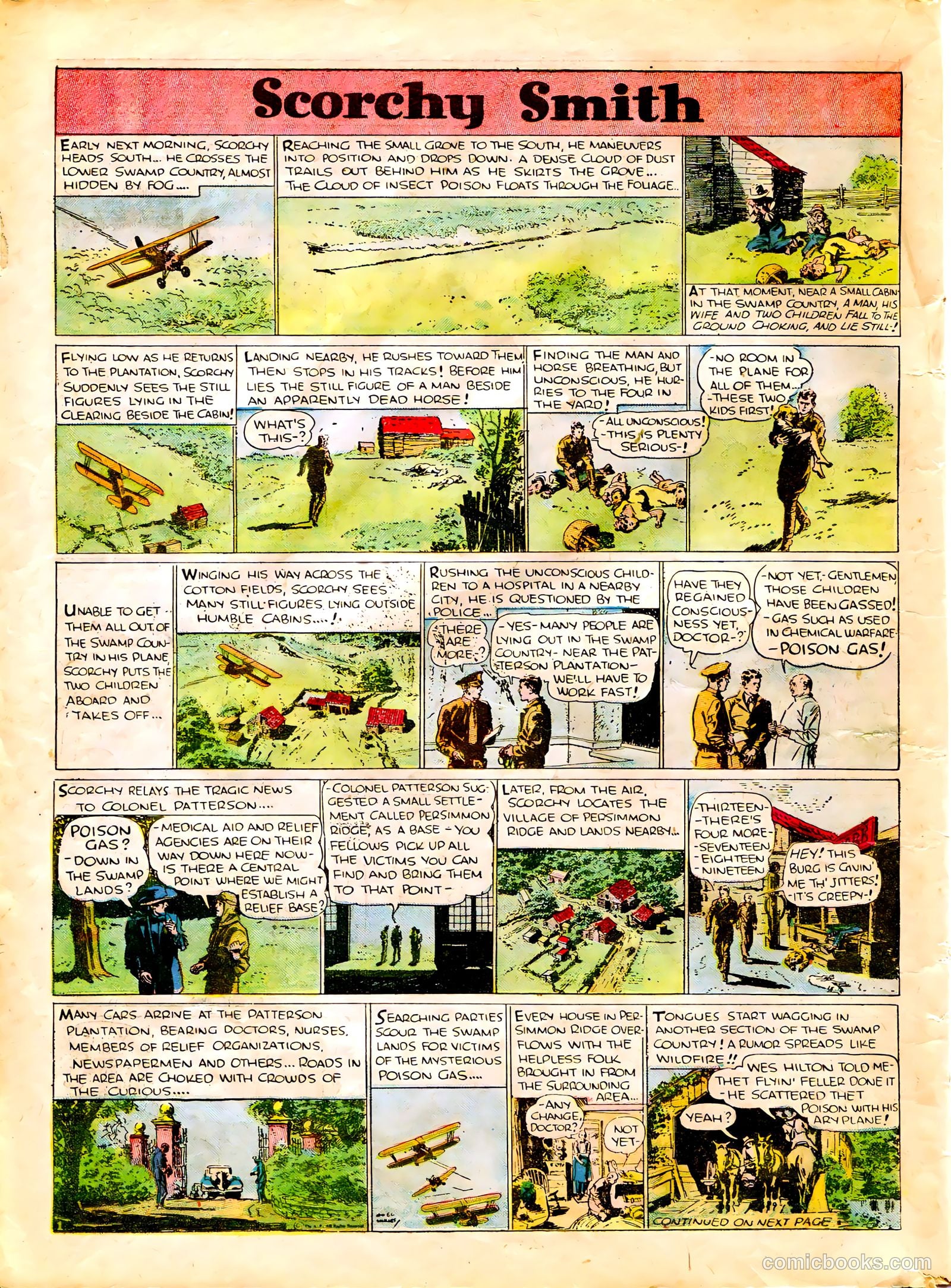 Famous Funnies #26 (1936) — page 21 of 65