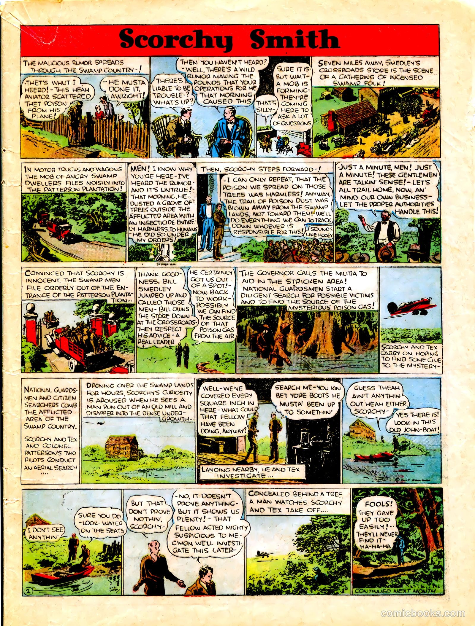 Famous Funnies #26 (1936) — page 22 of 65