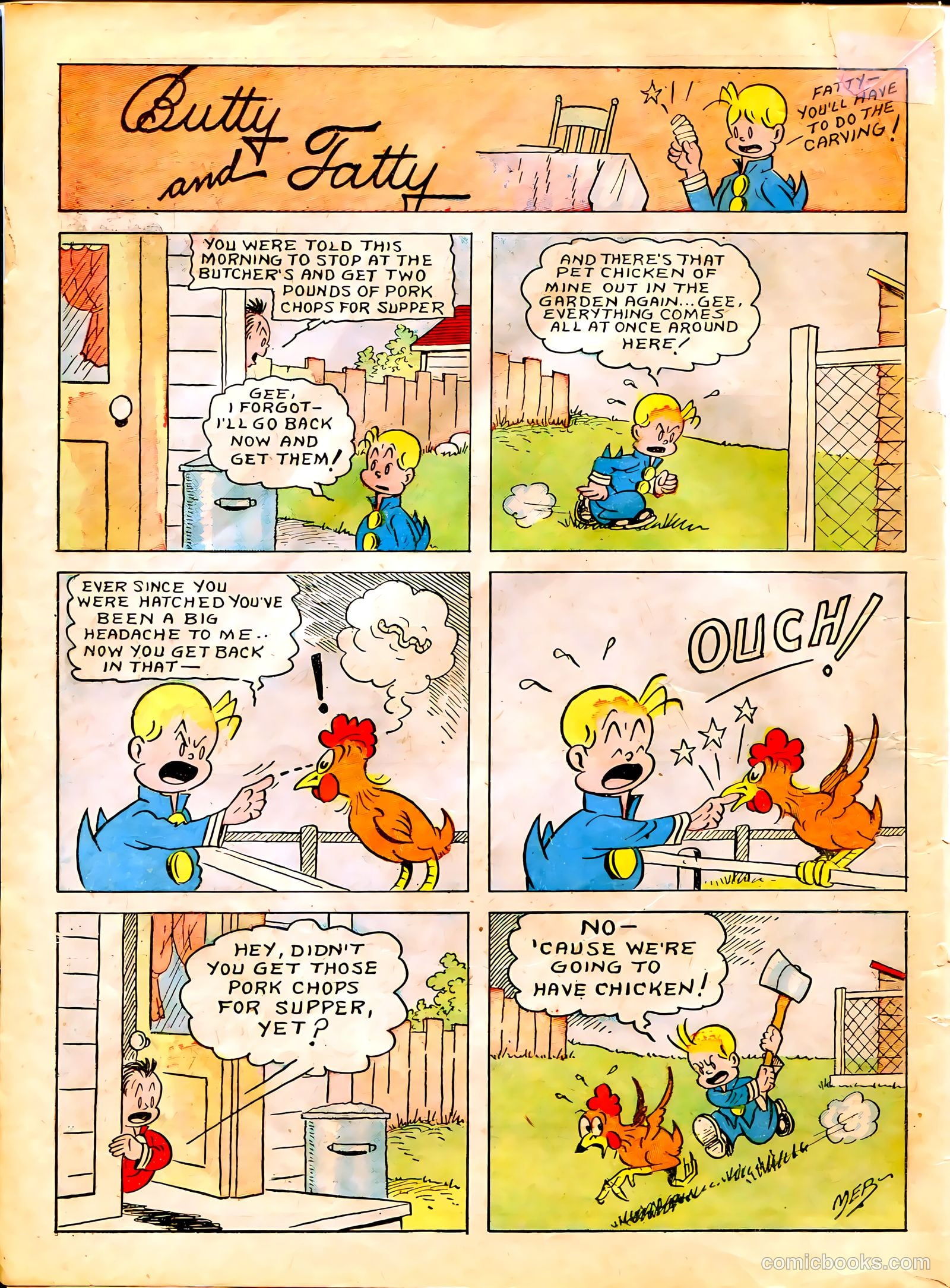 Famous Funnies #26 (1936) — page 23 of 65