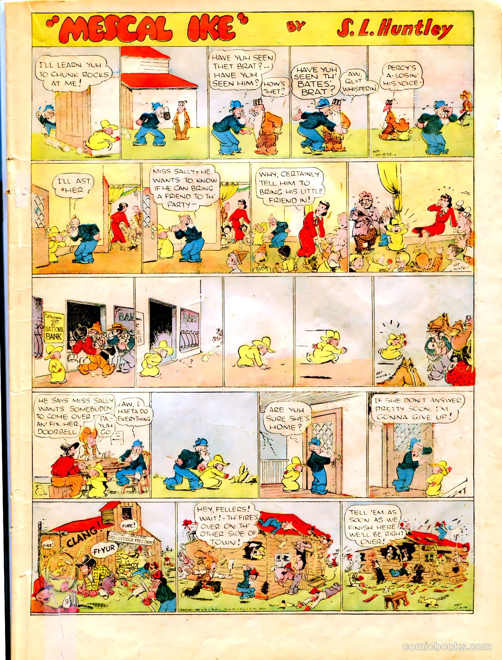 Famous Funnies #26 (1936) — page 24 of 65