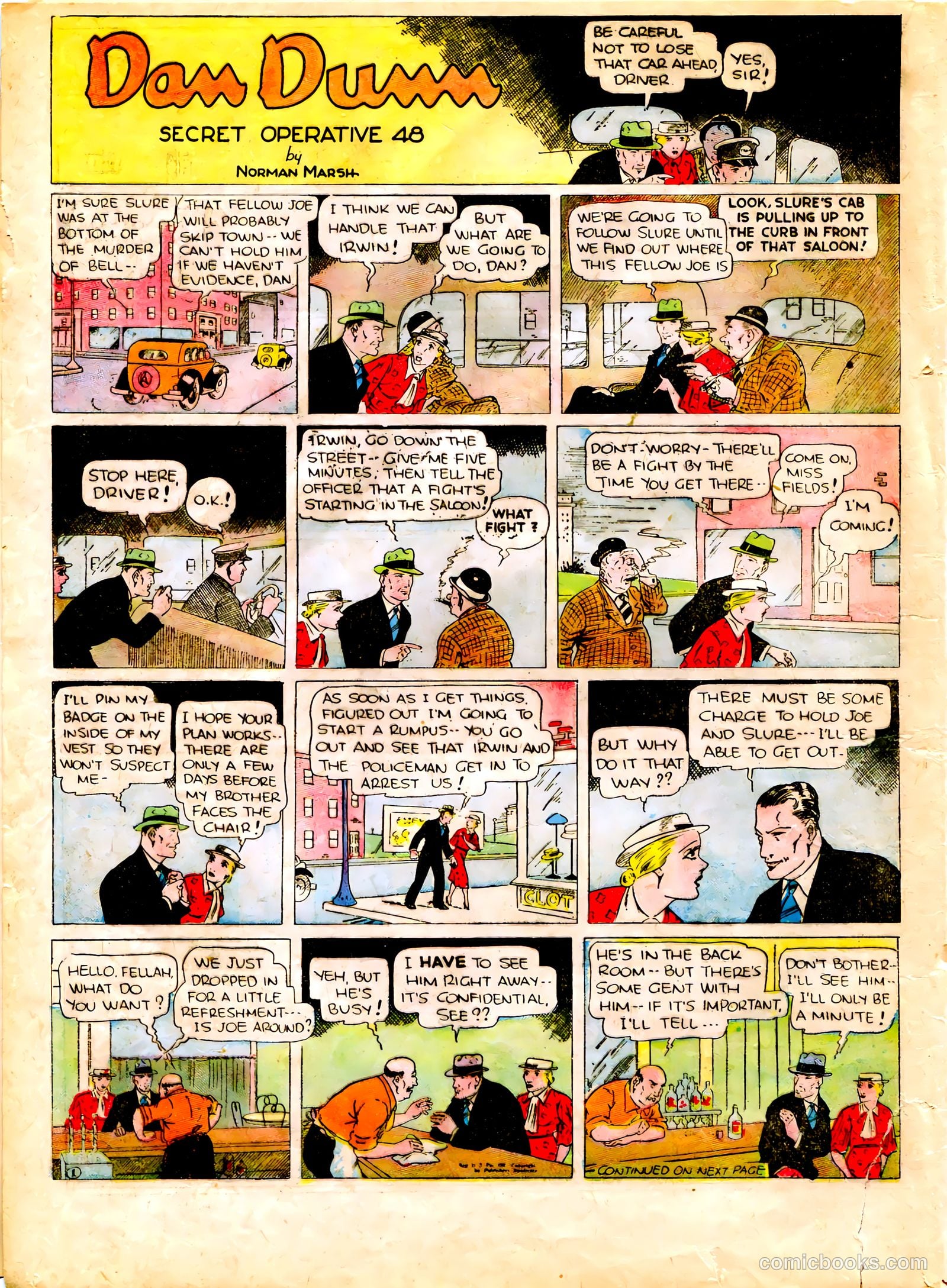 Famous Funnies #26 (1936) — page 25 of 65