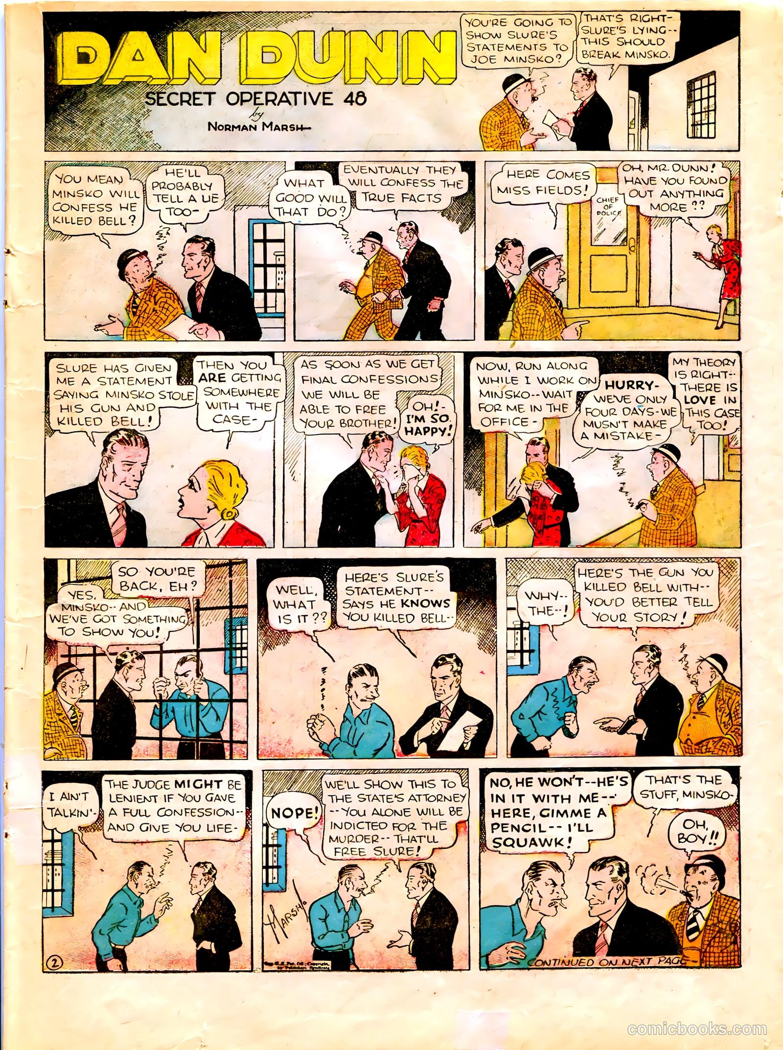 Famous Funnies #26 (1936) — page 26 of 65